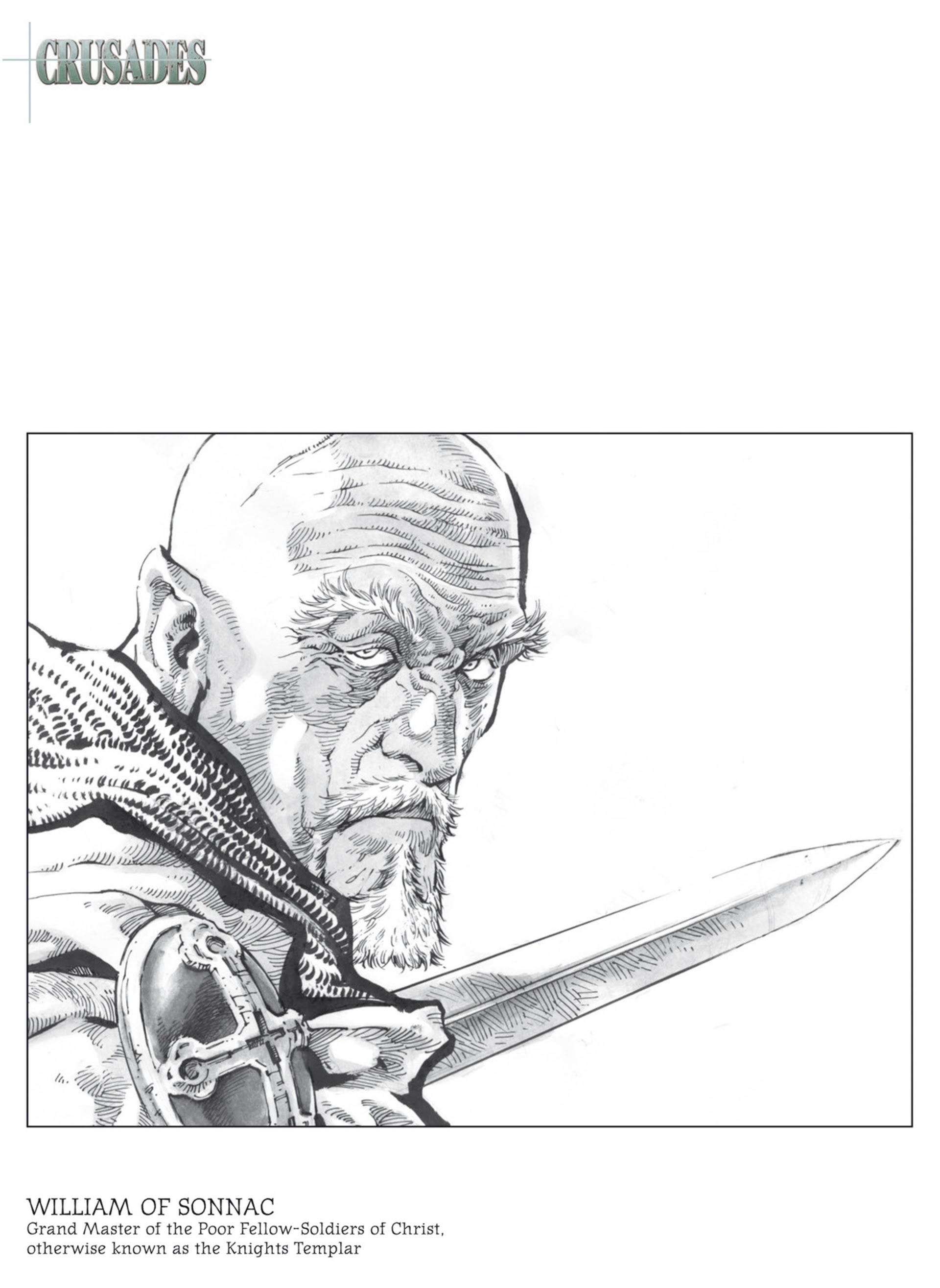 Read online Crusades comic -  Issue #3 - 11