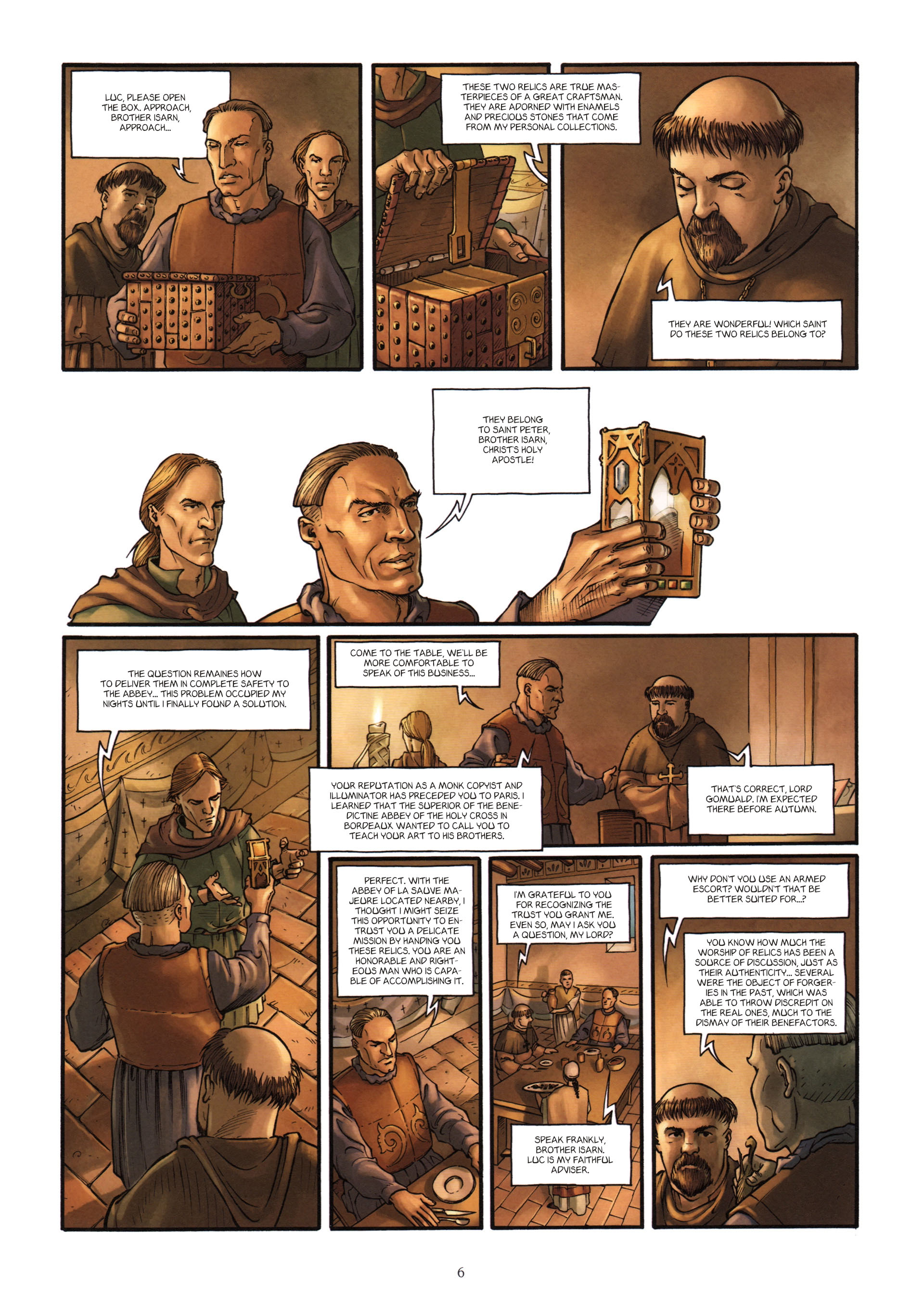 Read online Campus Stellae comic -  Issue #2 - 6