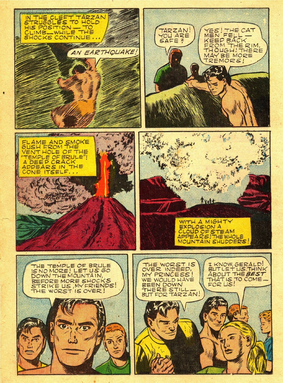Read online Tarzan (1948) comic -  Issue #38 - 26