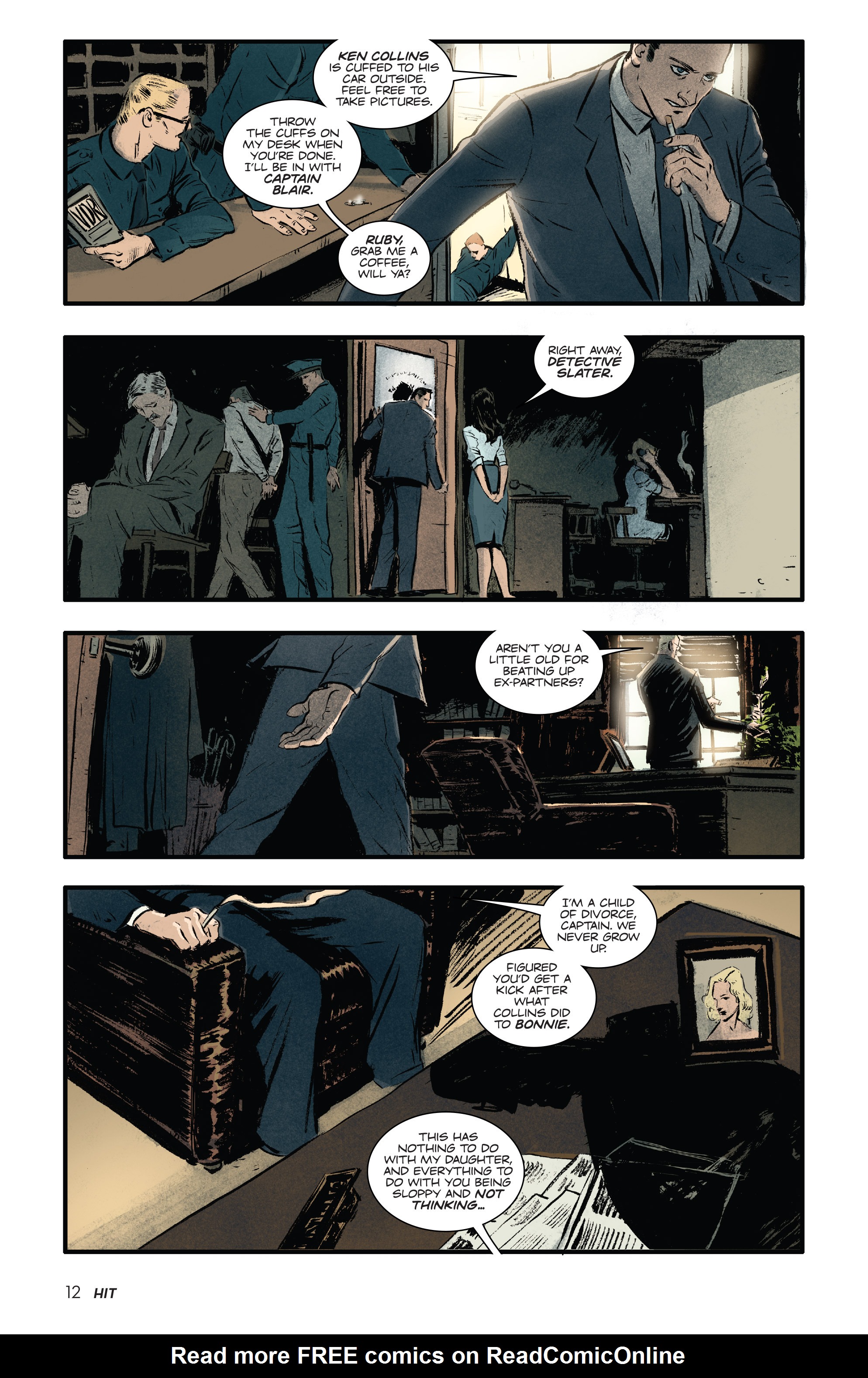 Read online Hit comic -  Issue # _TPB - 14