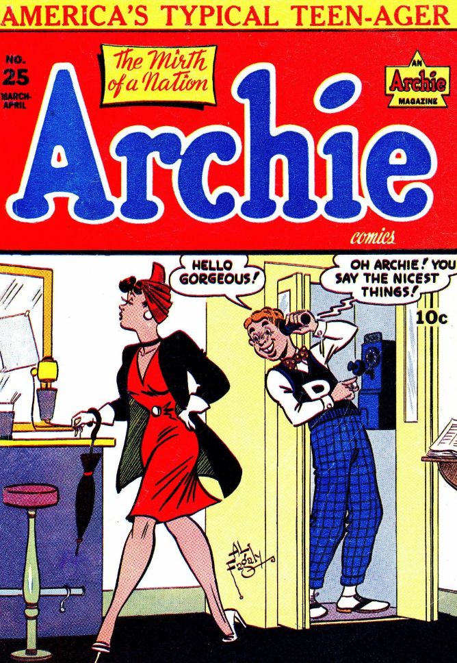 Read online Archie Comics comic -  Issue #025 - 1