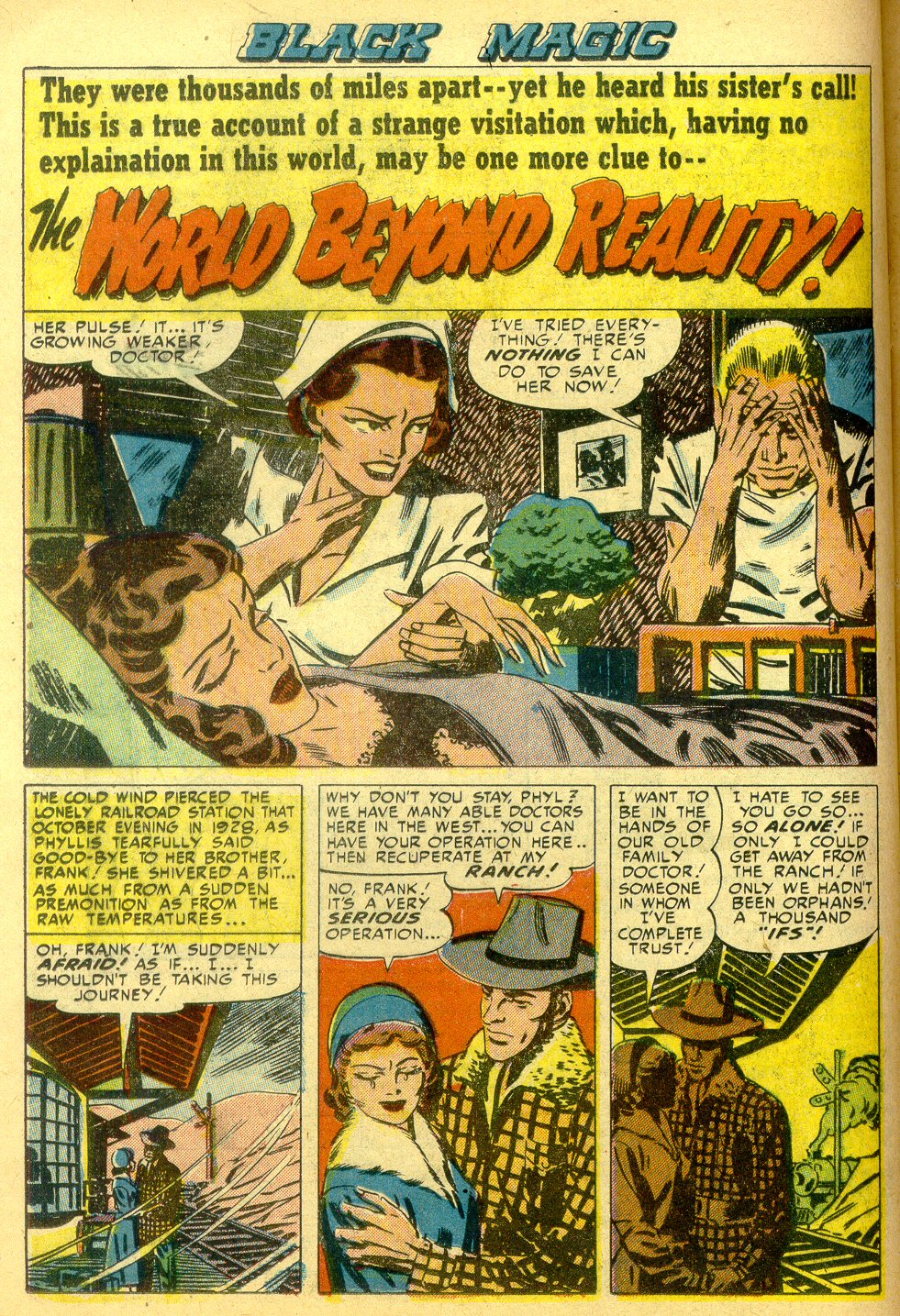 Read online Black Magic (1950) comic -  Issue #10 - 16