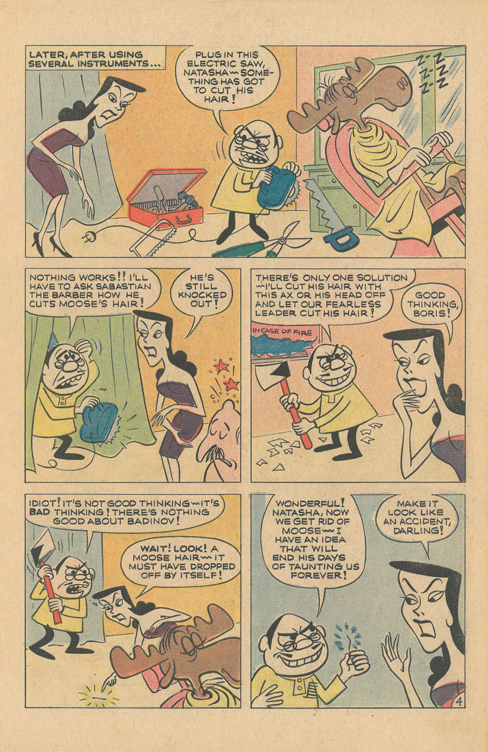 Read online Bullwinkle And Rocky (1970) comic -  Issue #7 - 26