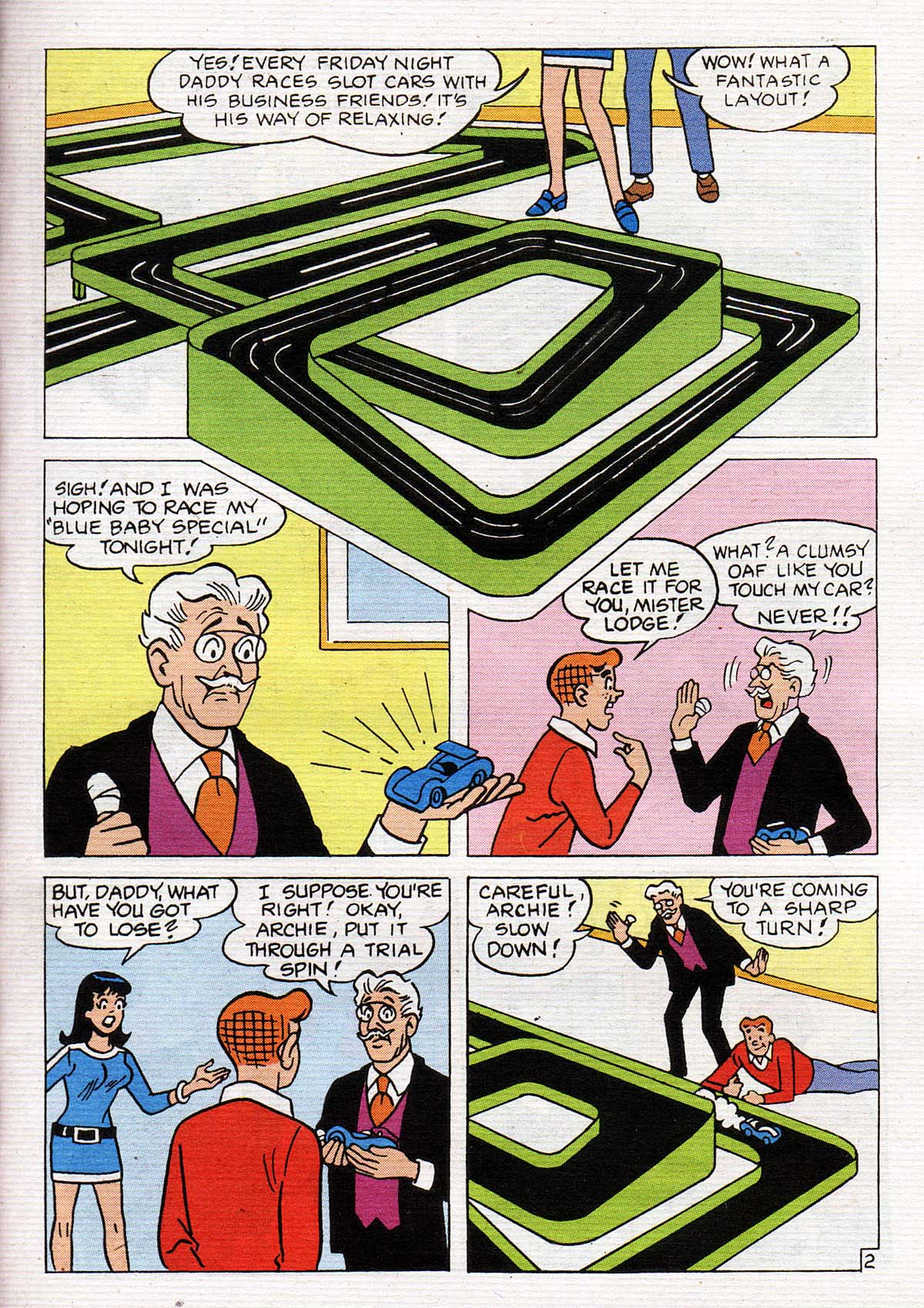 Read online Archie's Double Digest Magazine comic -  Issue #155 - 92