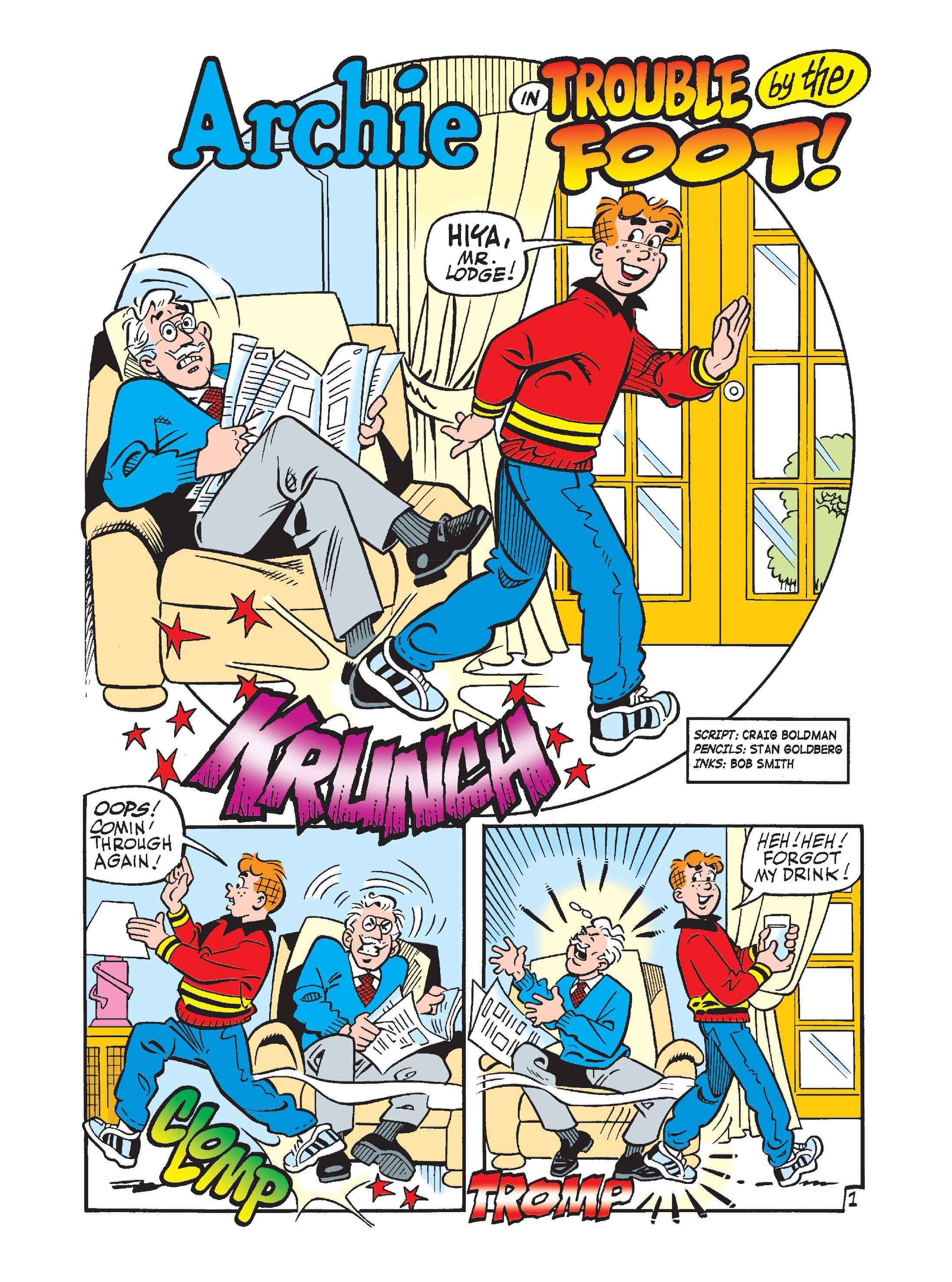 Read online Archie's Double Digest Magazine comic -  Issue #247 - 69
