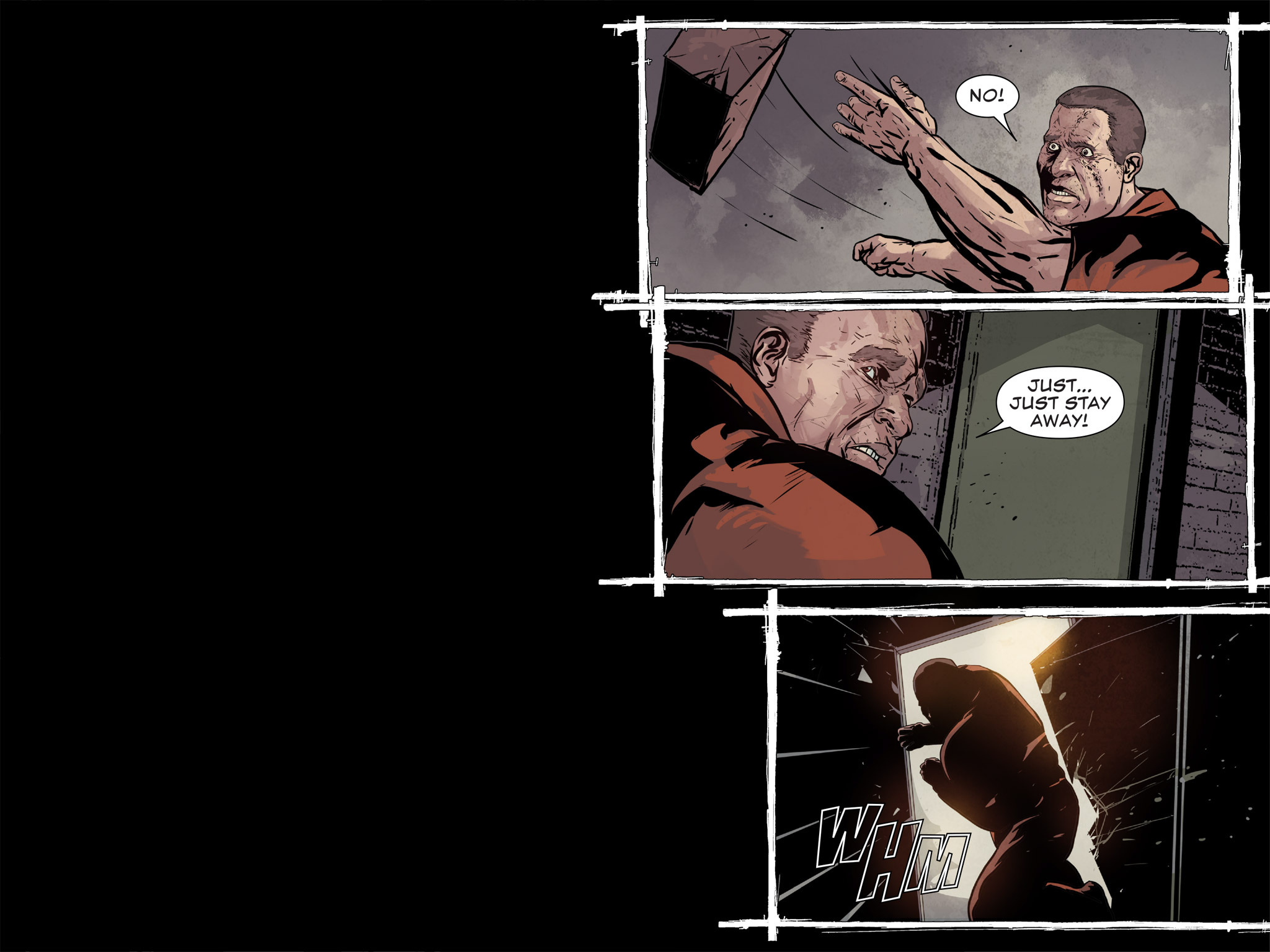 Read online Daredevil / Punisher : The Seventh Circle comic -  Issue #3 - 55