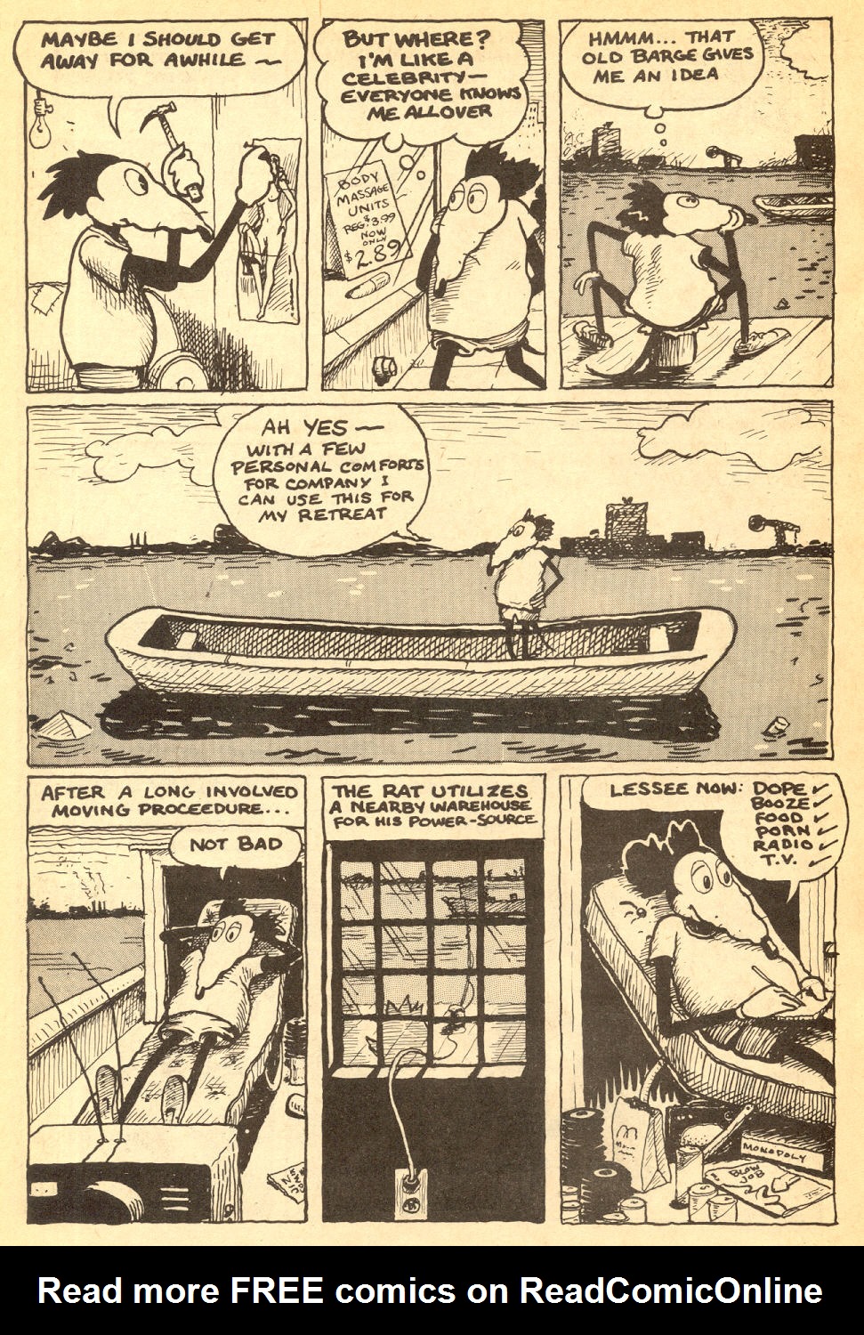 Read online Mickey Rat comic -  Issue #2 - 21