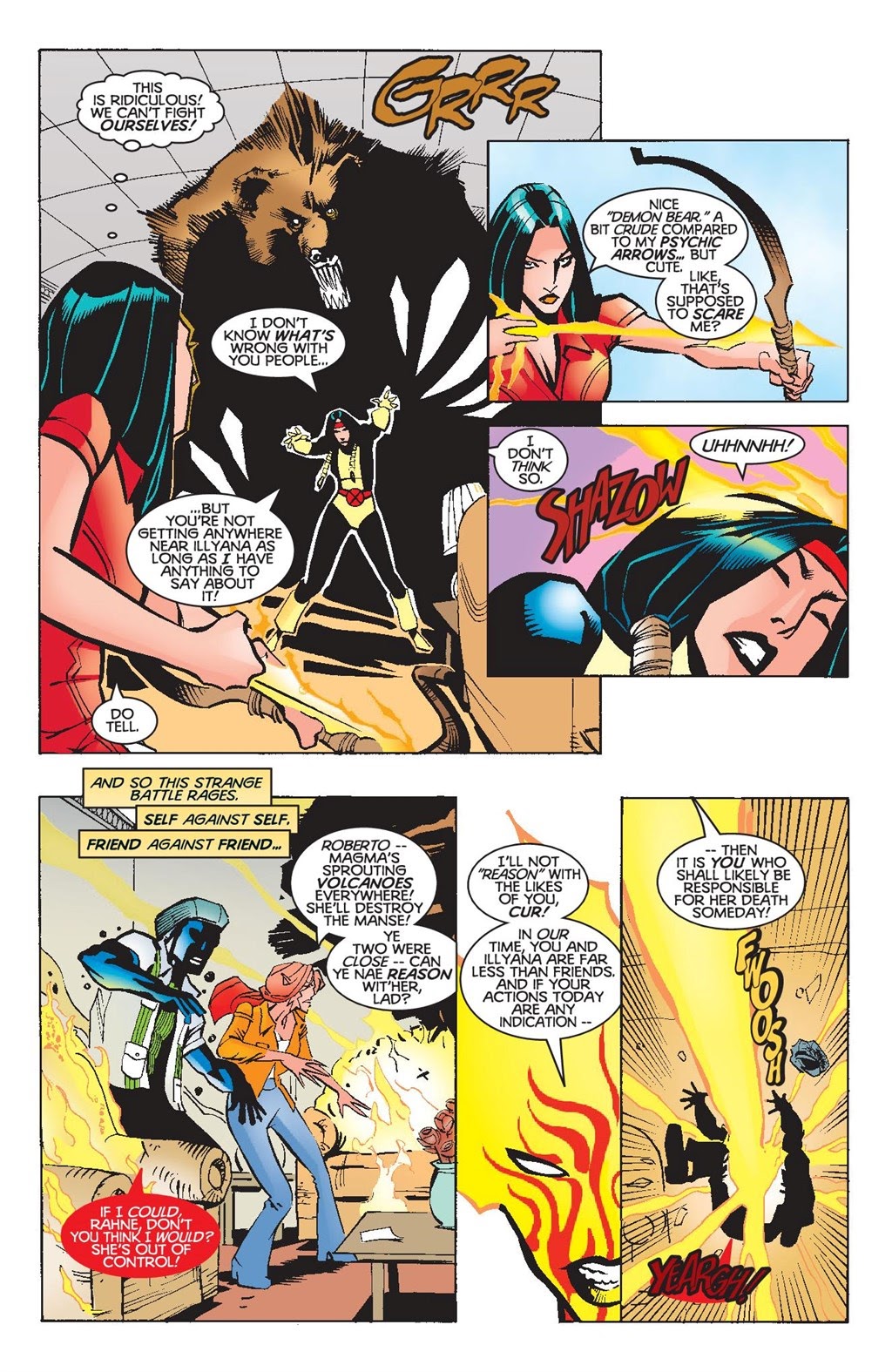 Read online Excalibur Epic Collection comic -  Issue # TPB 8 (Part 4) - 64