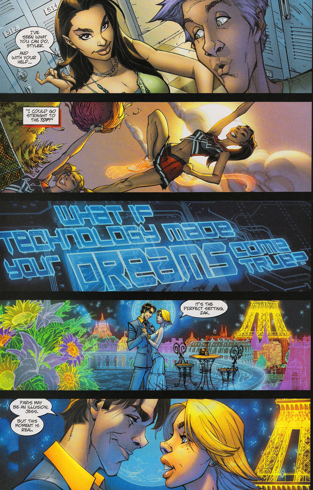 Read online Wildsiderz comic -  Issue #0 - 15