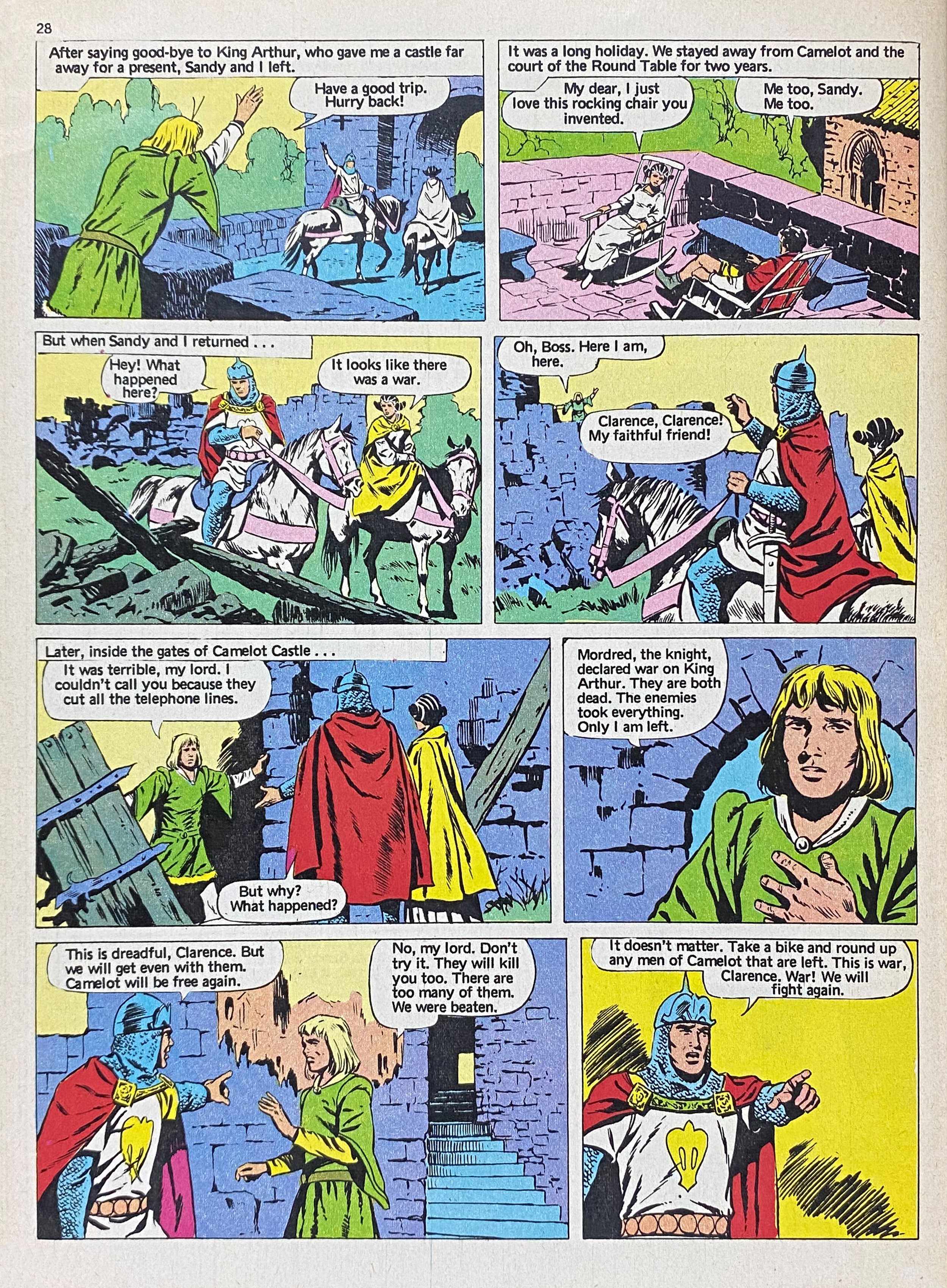 Read online King Classics comic -  Issue #1 - 32