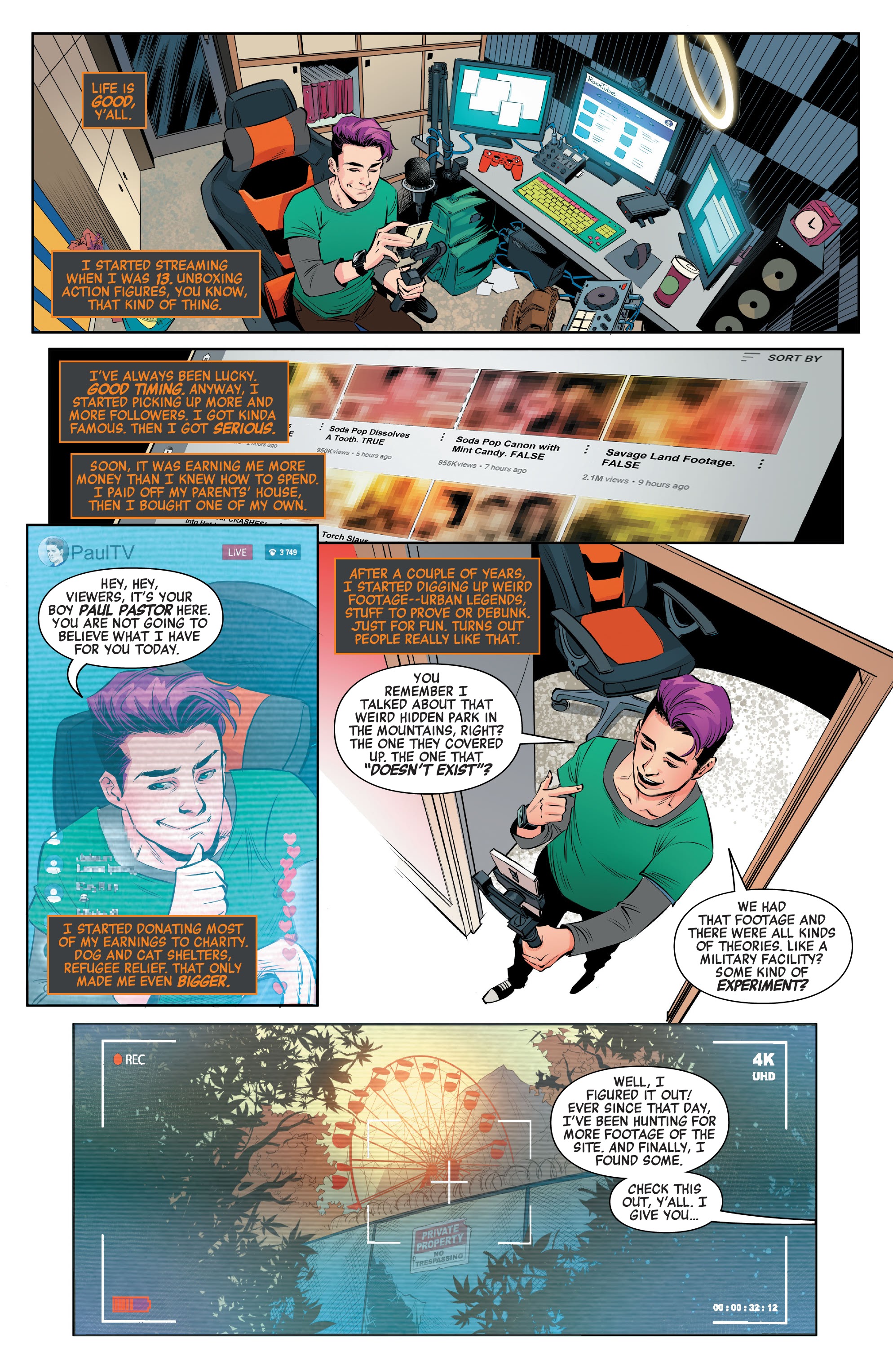 Read online Murderworld: Avengers comic -  Issue #1 - 2