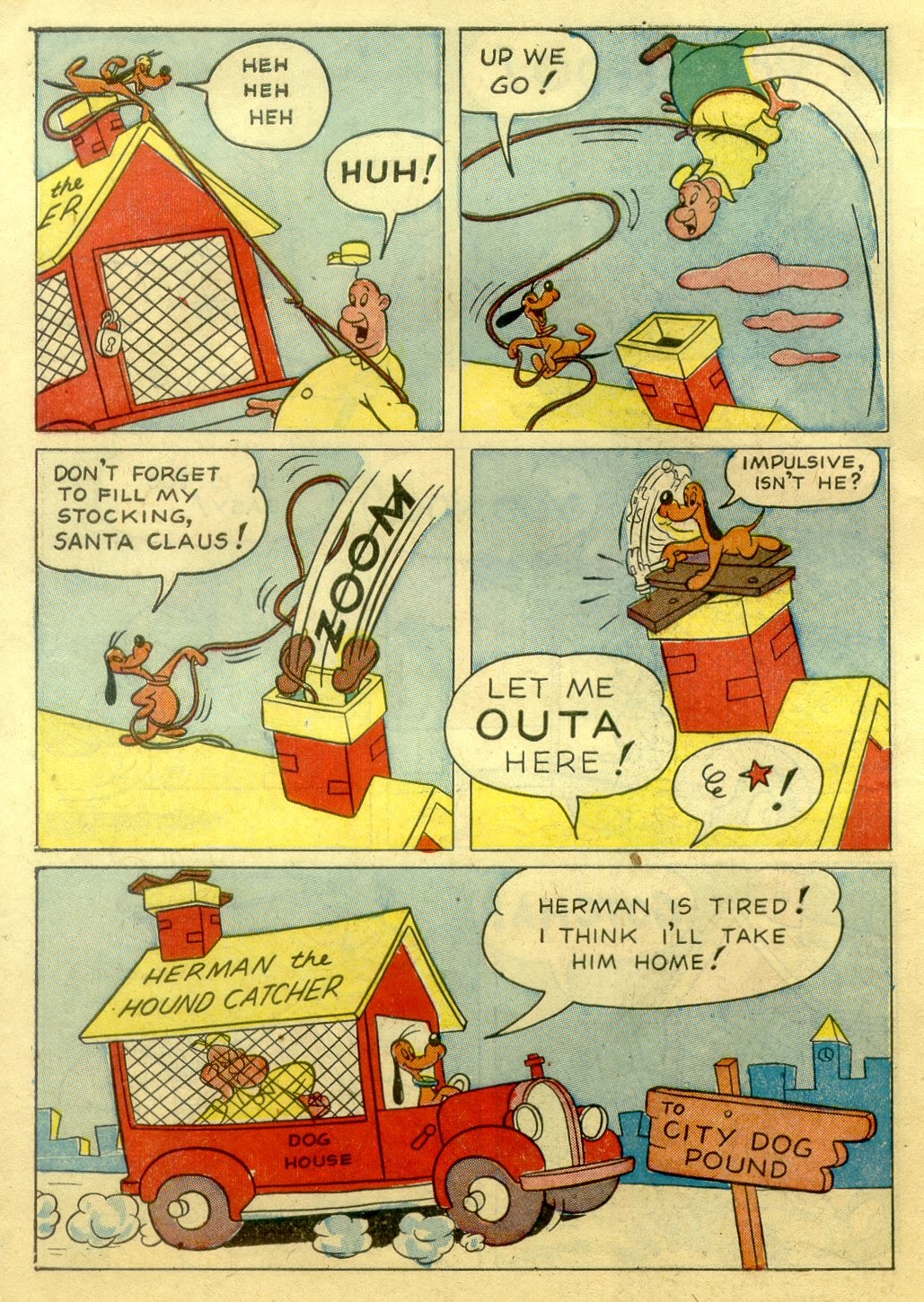 Read online Felix the Cat (1948) comic -  Issue #1 - 50