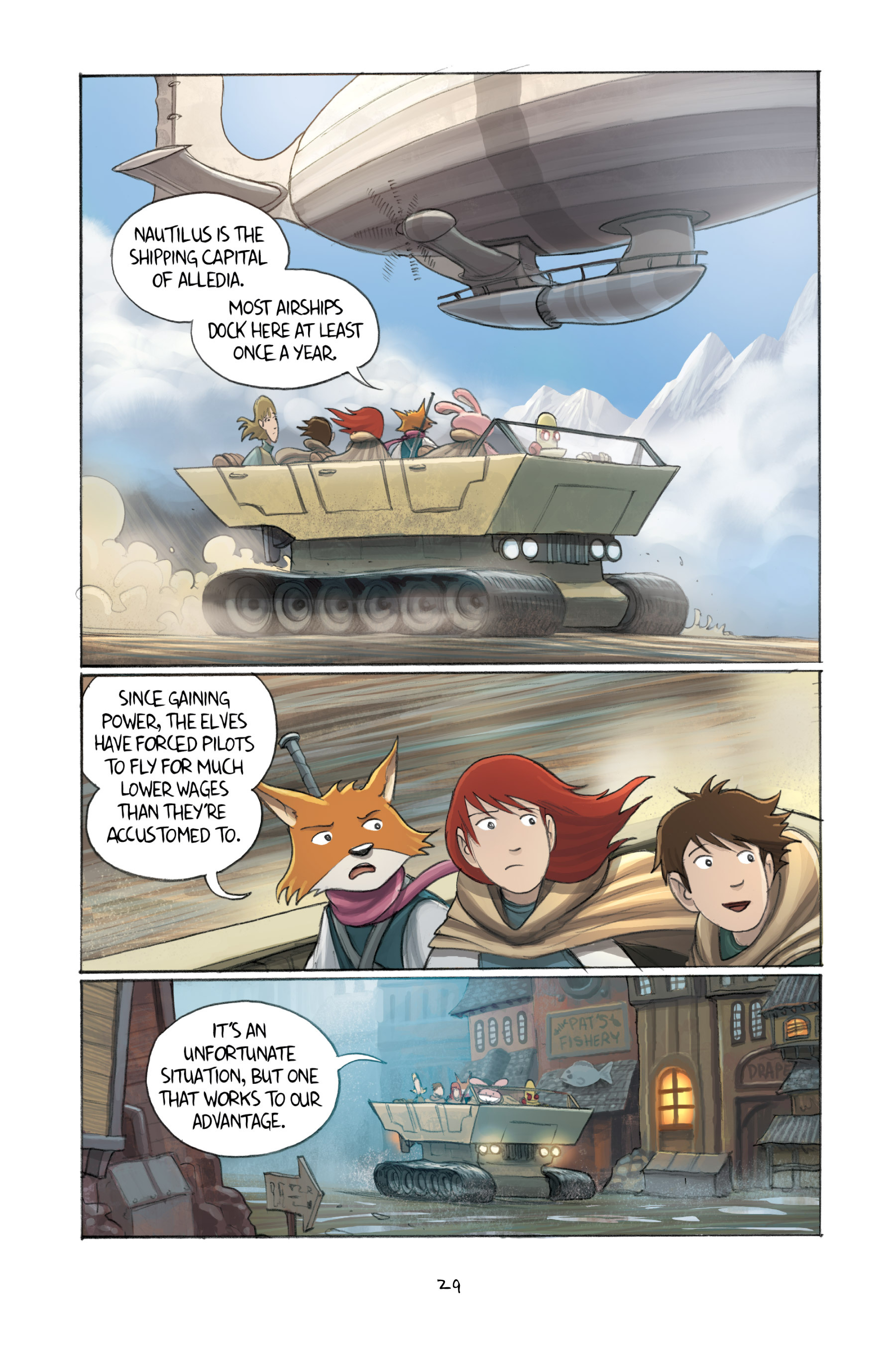 Read online Amulet comic -  Issue # TPB 3 (Part 1) - 29