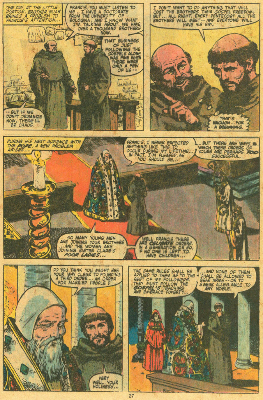 Read online Francis, Brother of the Universe comic -  Issue # Full - 30