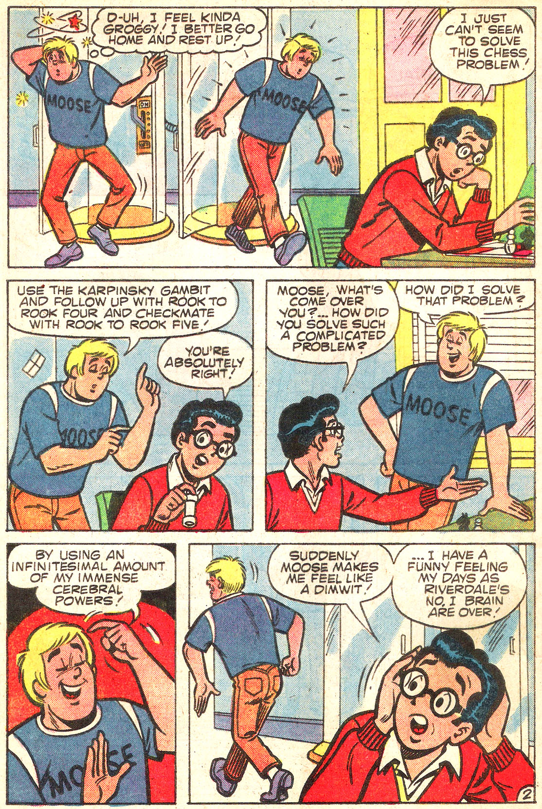 Read online Laugh (Comics) comic -  Issue #388 - 4