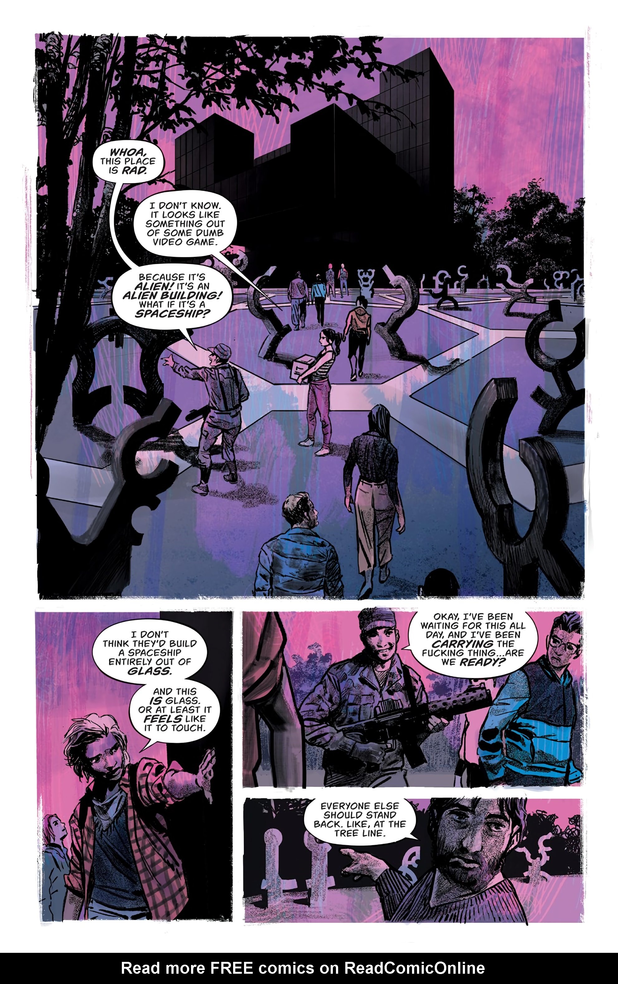 Read online The Nice House on the Lake comic -  Issue # _The Deluxe Edition (Part 2) - 22