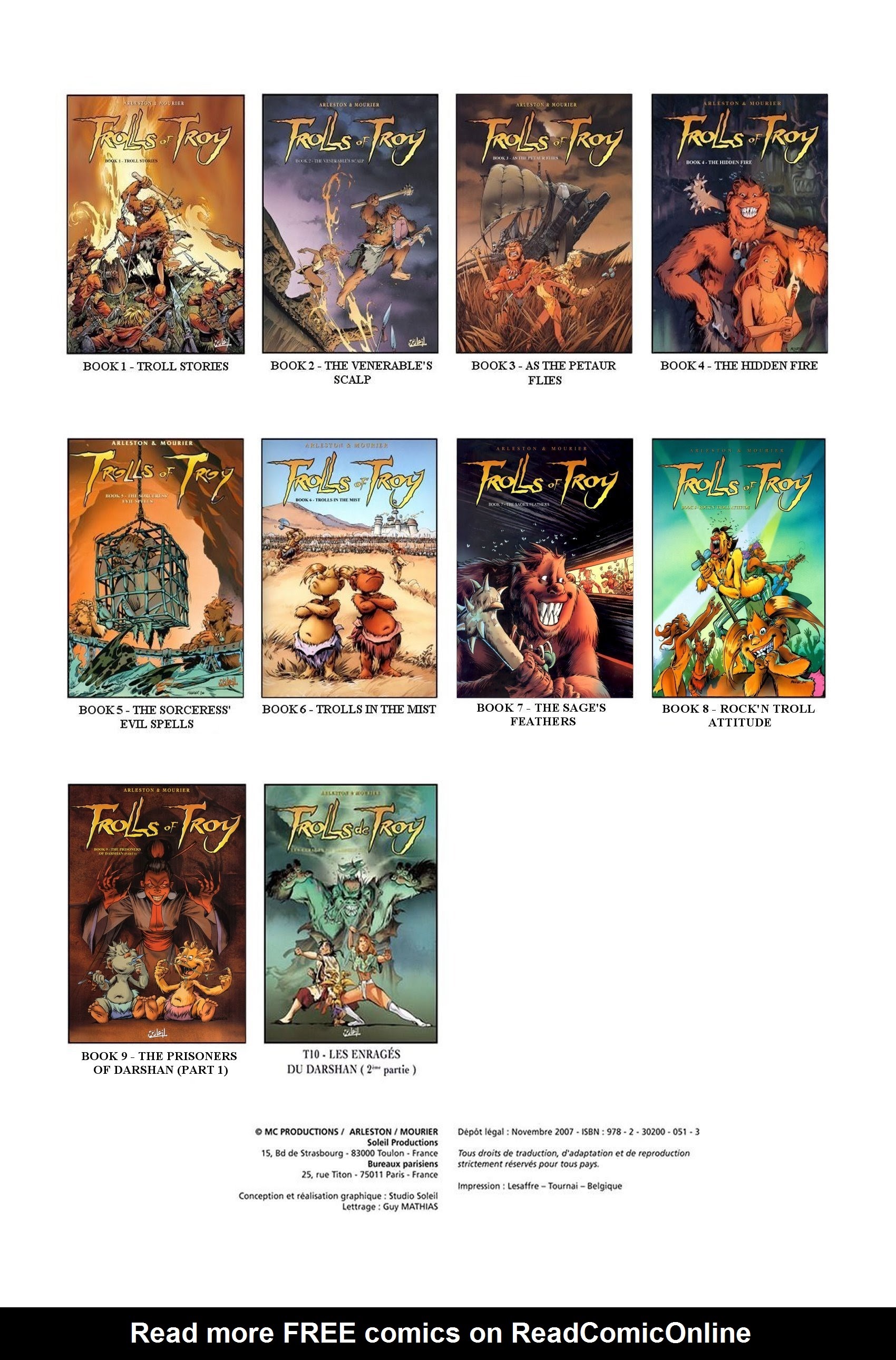 Read online Trolls of Troy comic -  Issue #9 - 61