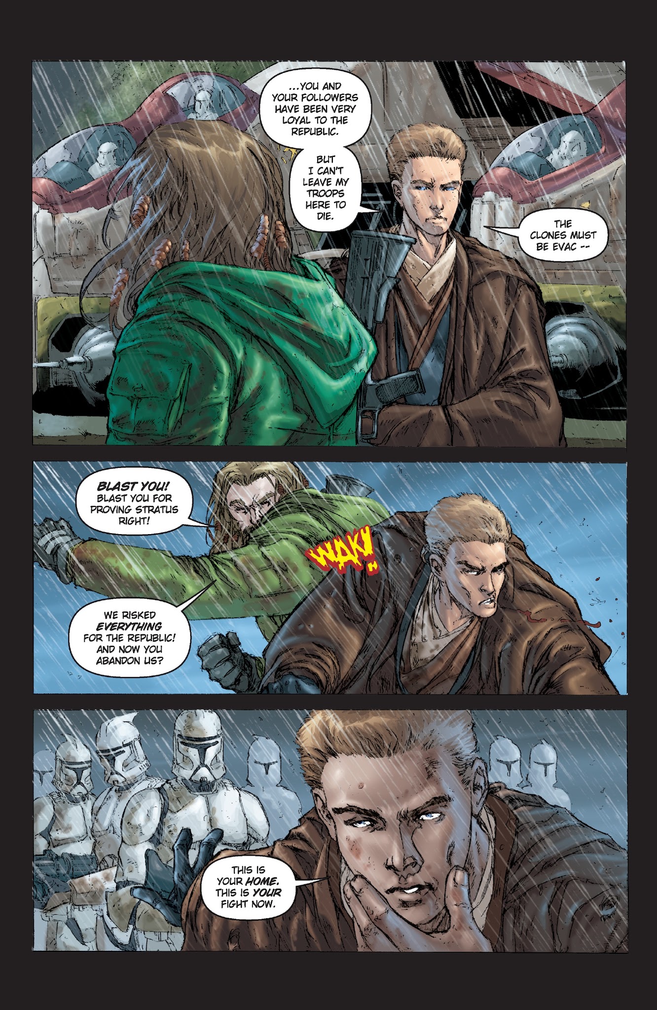 Read online Star Wars Legends Epic Collection: The Clone Wars comic -  Issue # TPB 2 - 106