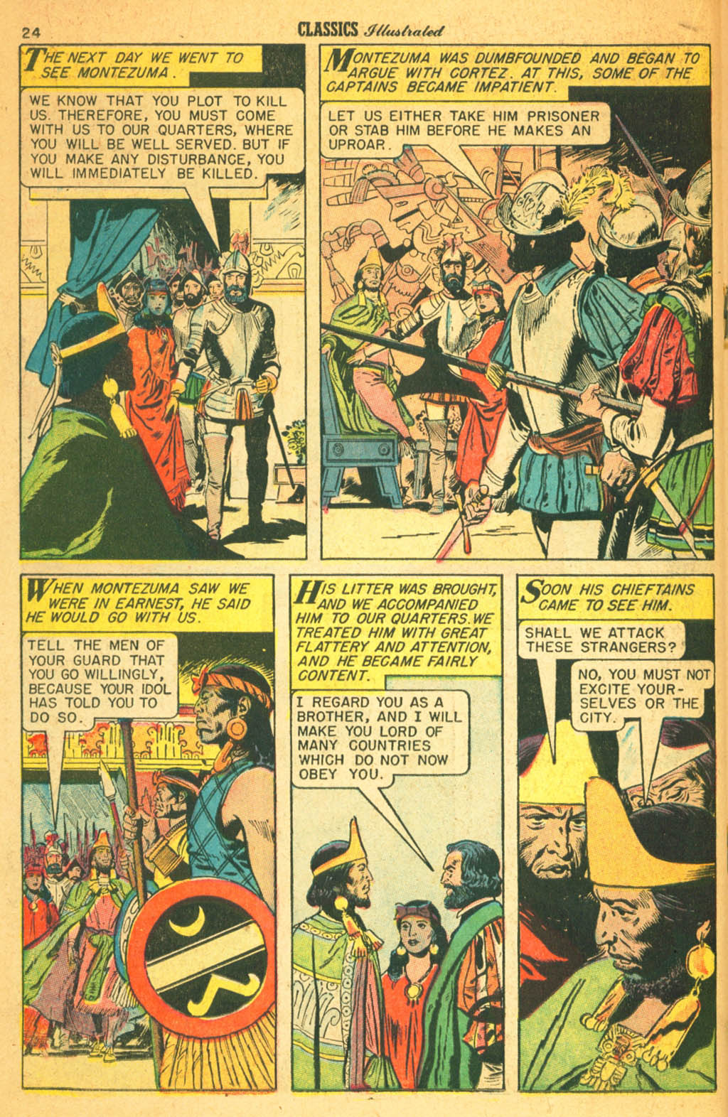 Read online Classics Illustrated comic -  Issue #156 - 26