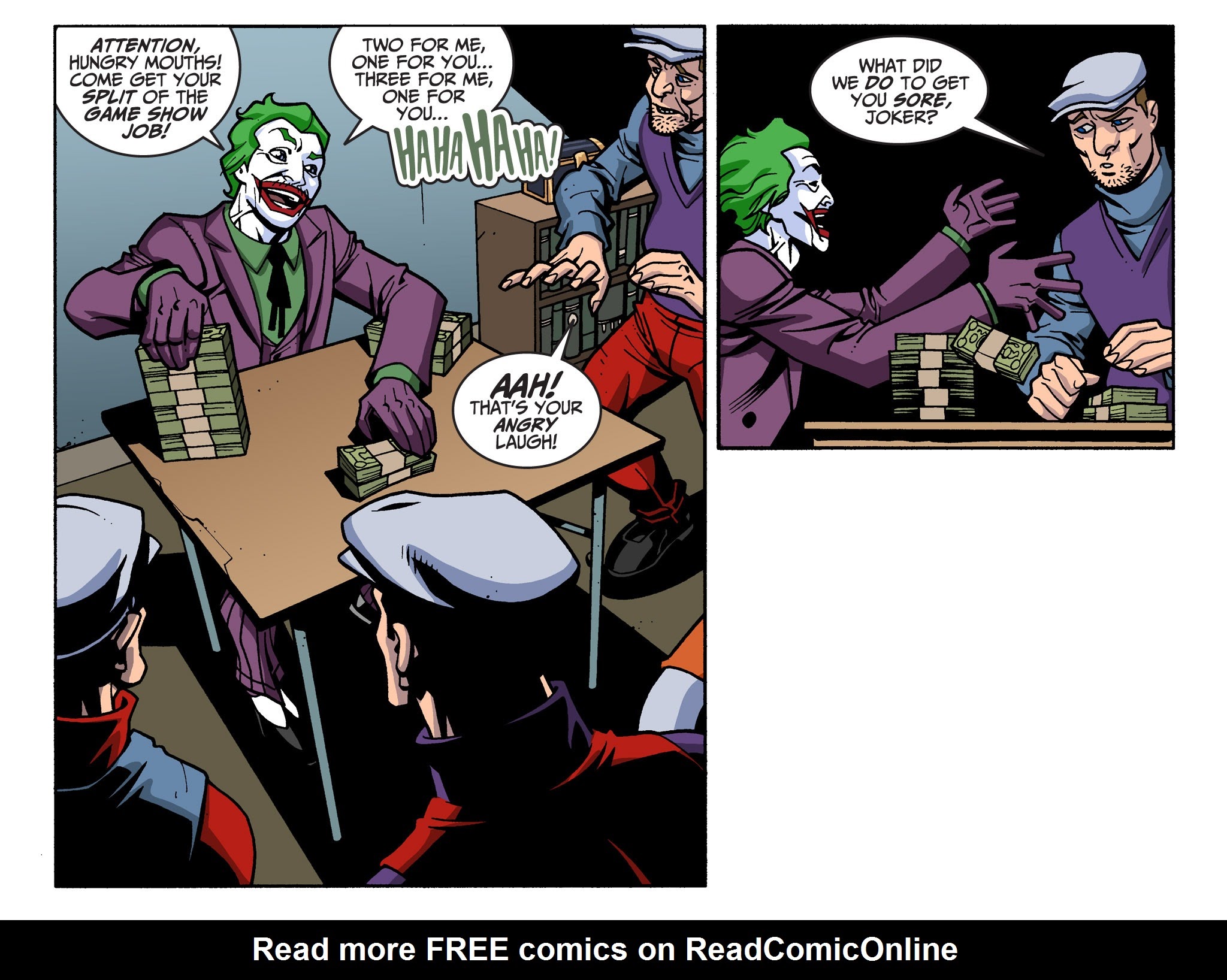 Read online Batman '66 [I] comic -  Issue #21 - 32