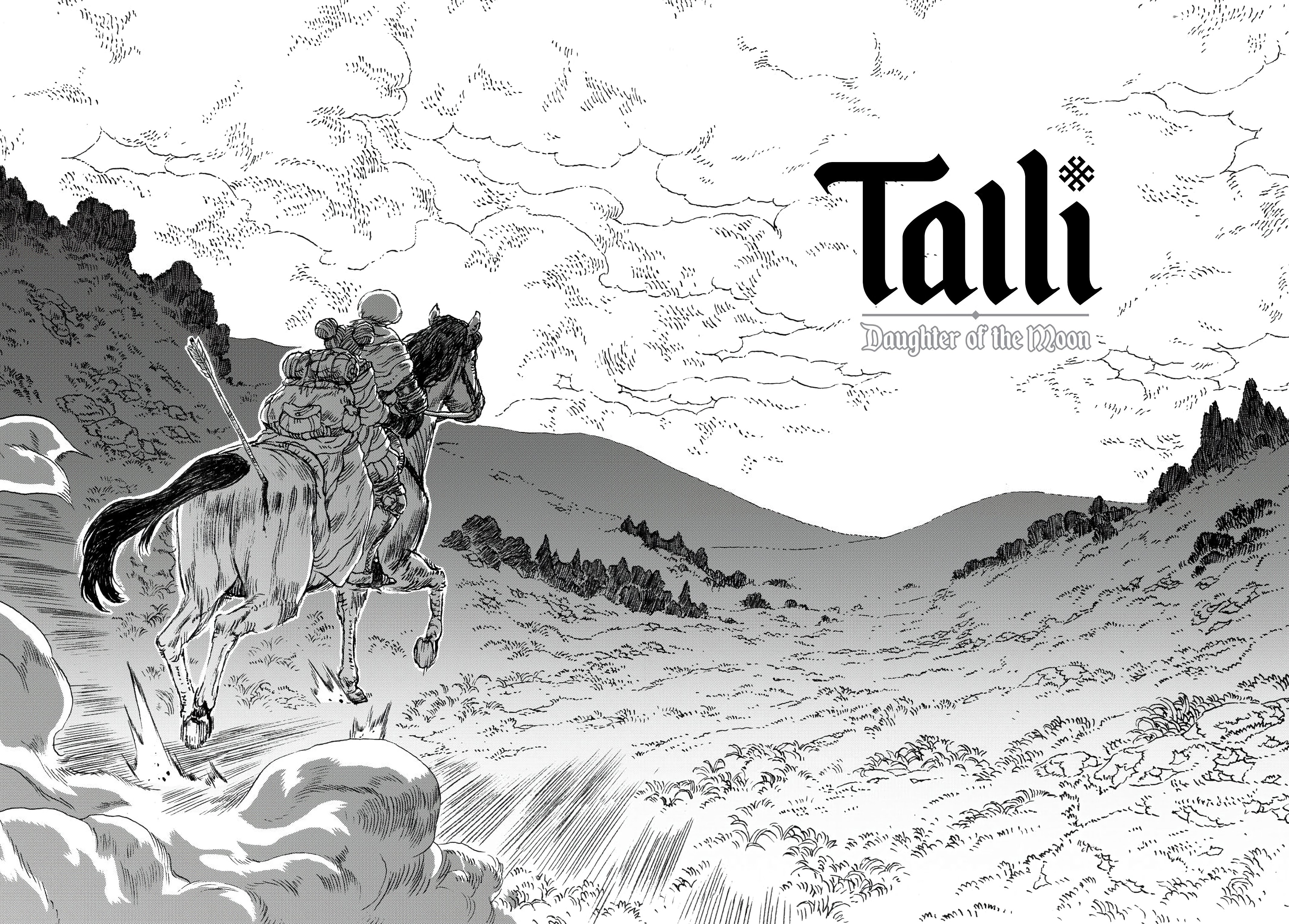 Read online Talli, Daughter of the Moon comic -  Issue # TPB 1 (Part 1) - 18