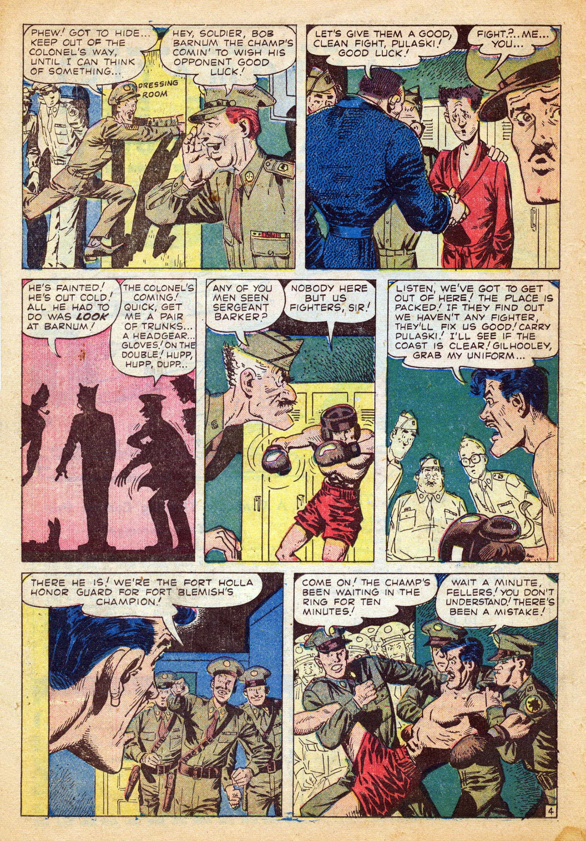 Read online Sergeant Barney Barker comic -  Issue #3 - 14