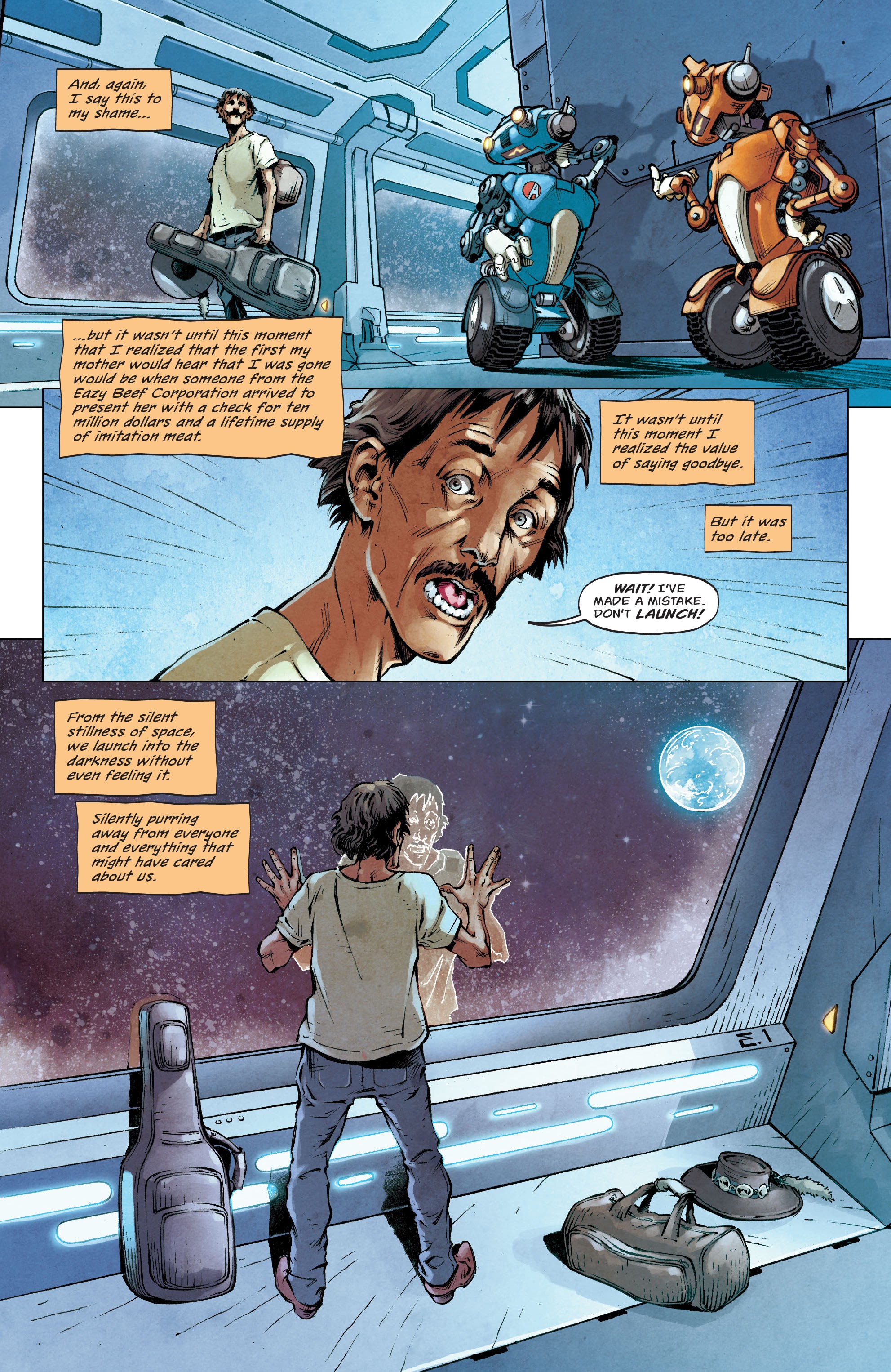 Read online Traveling To Mars comic -  Issue #1 - 22