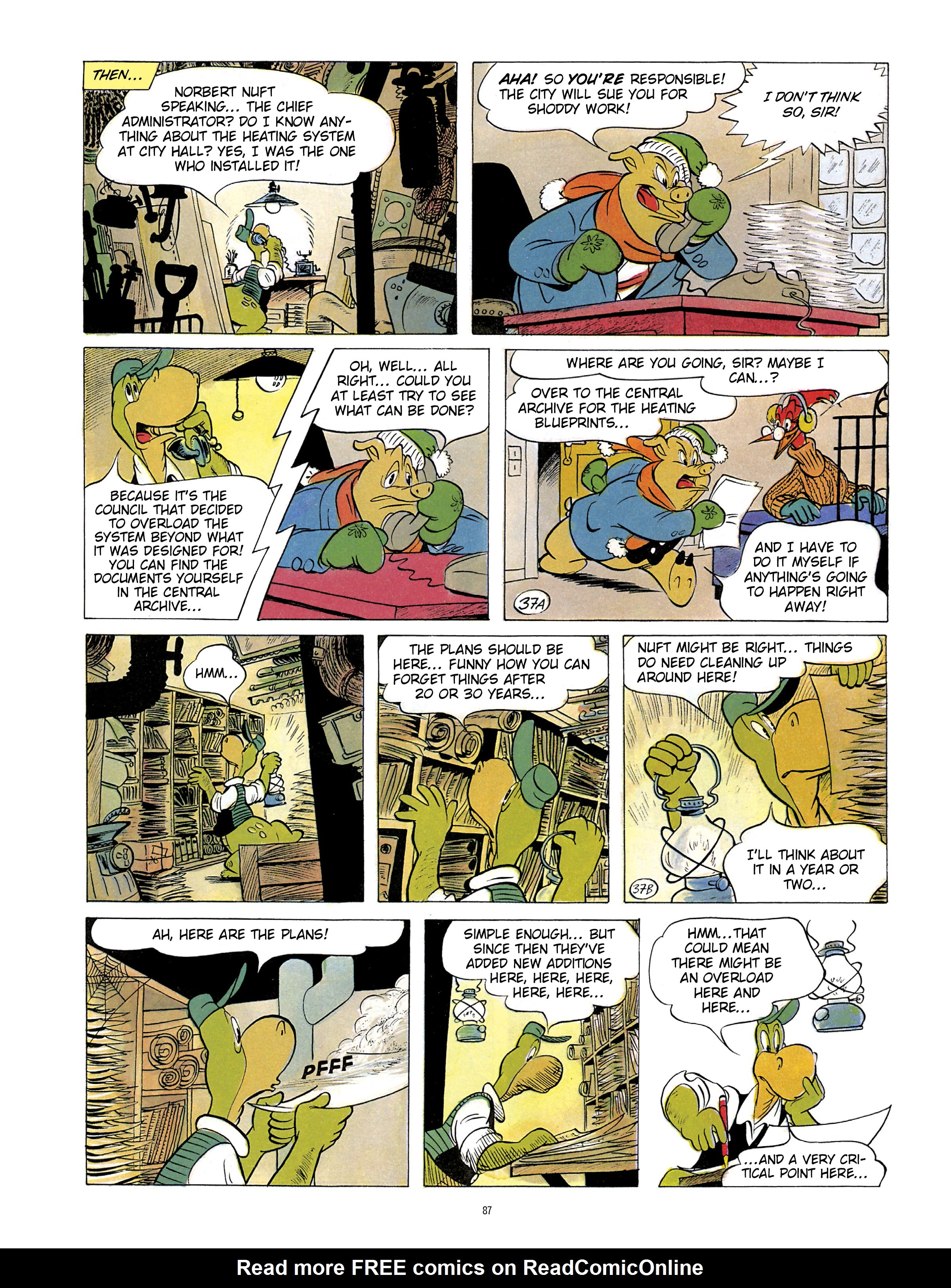 Read online Nuft and the Last Dragons comic -  Issue # TPB 1 (Part 1) - 93