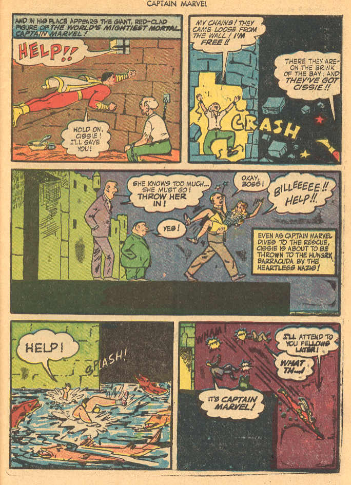 Read online Captain Marvel Adventures comic -  Issue #30 - 41