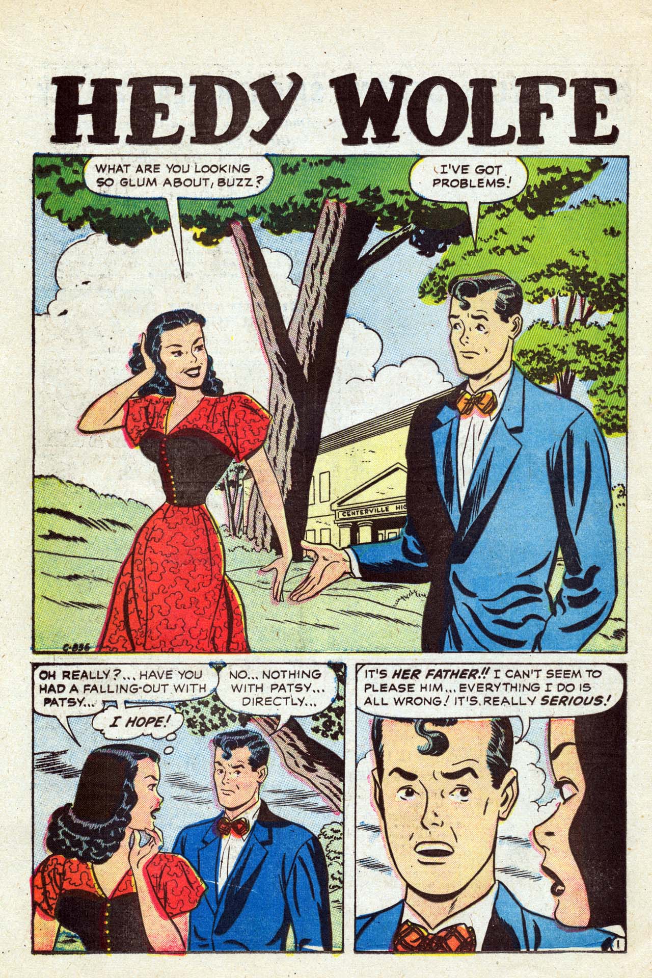 Read online Patsy and her Pals comic -  Issue #4 - 12