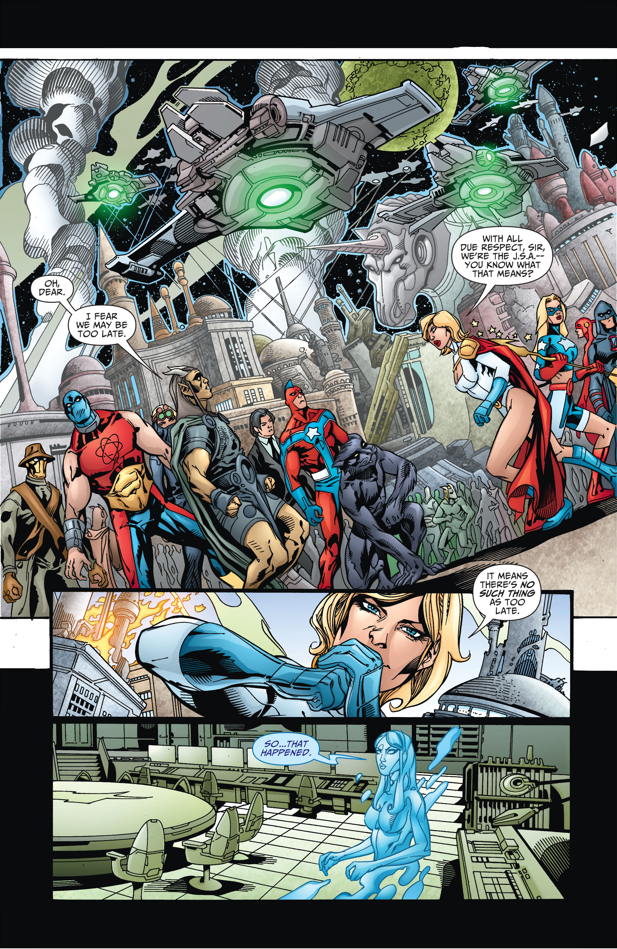 Read online JSA All-Stars (2010) comic -  Issue #12 - 8