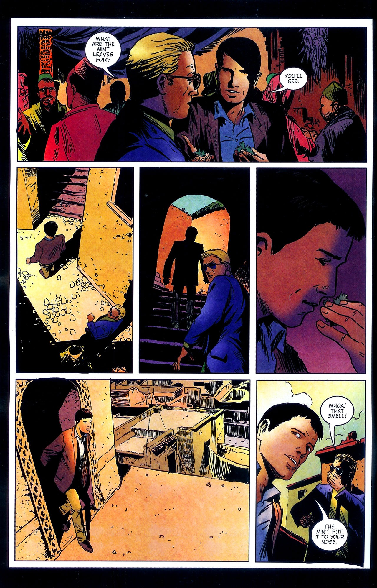 Read online Left On Mission comic -  Issue #4 - 5
