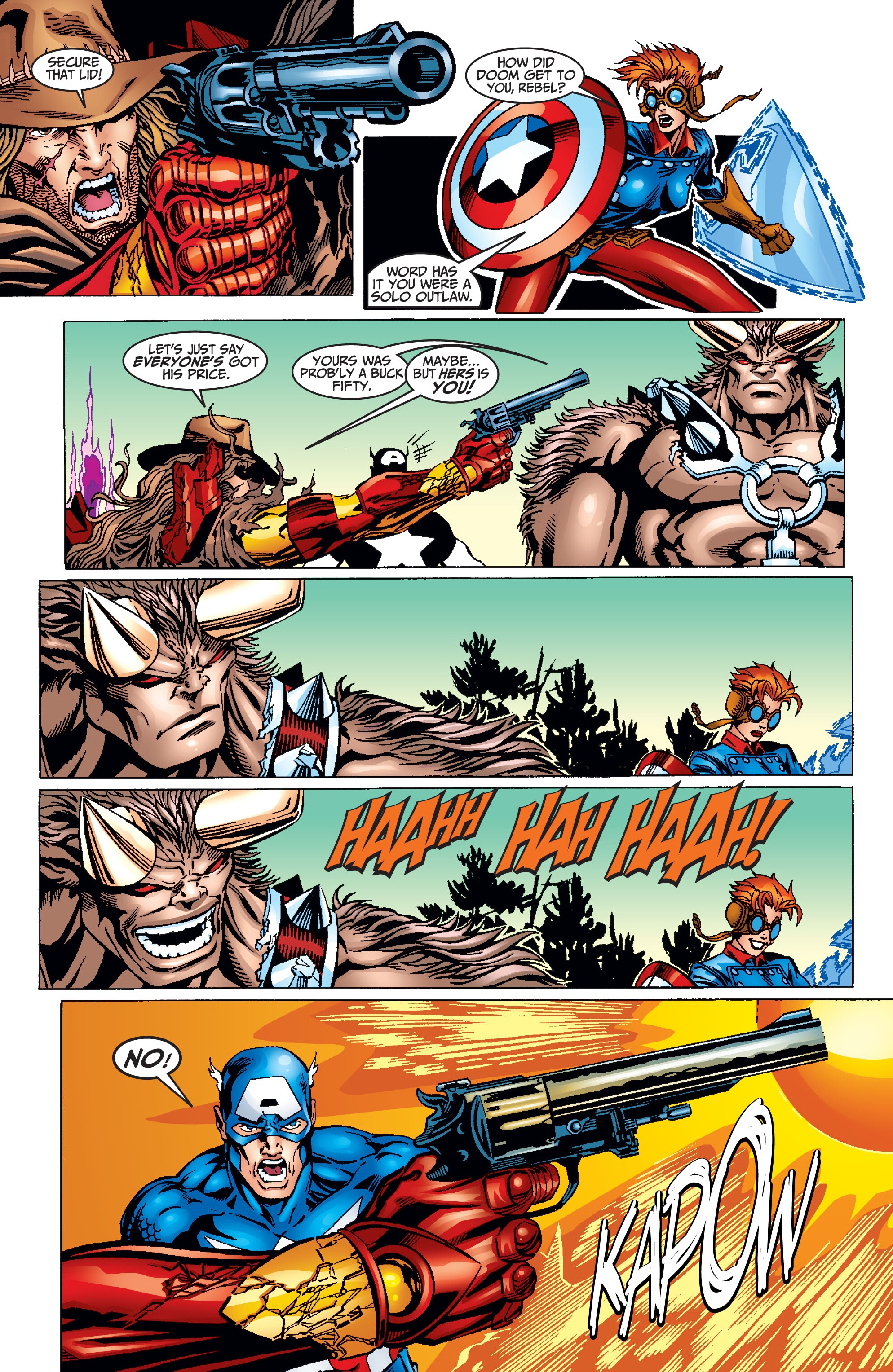 Read online Thunderbolts Omnibus comic -  Issue # TPB 2 (Part 7) - 37