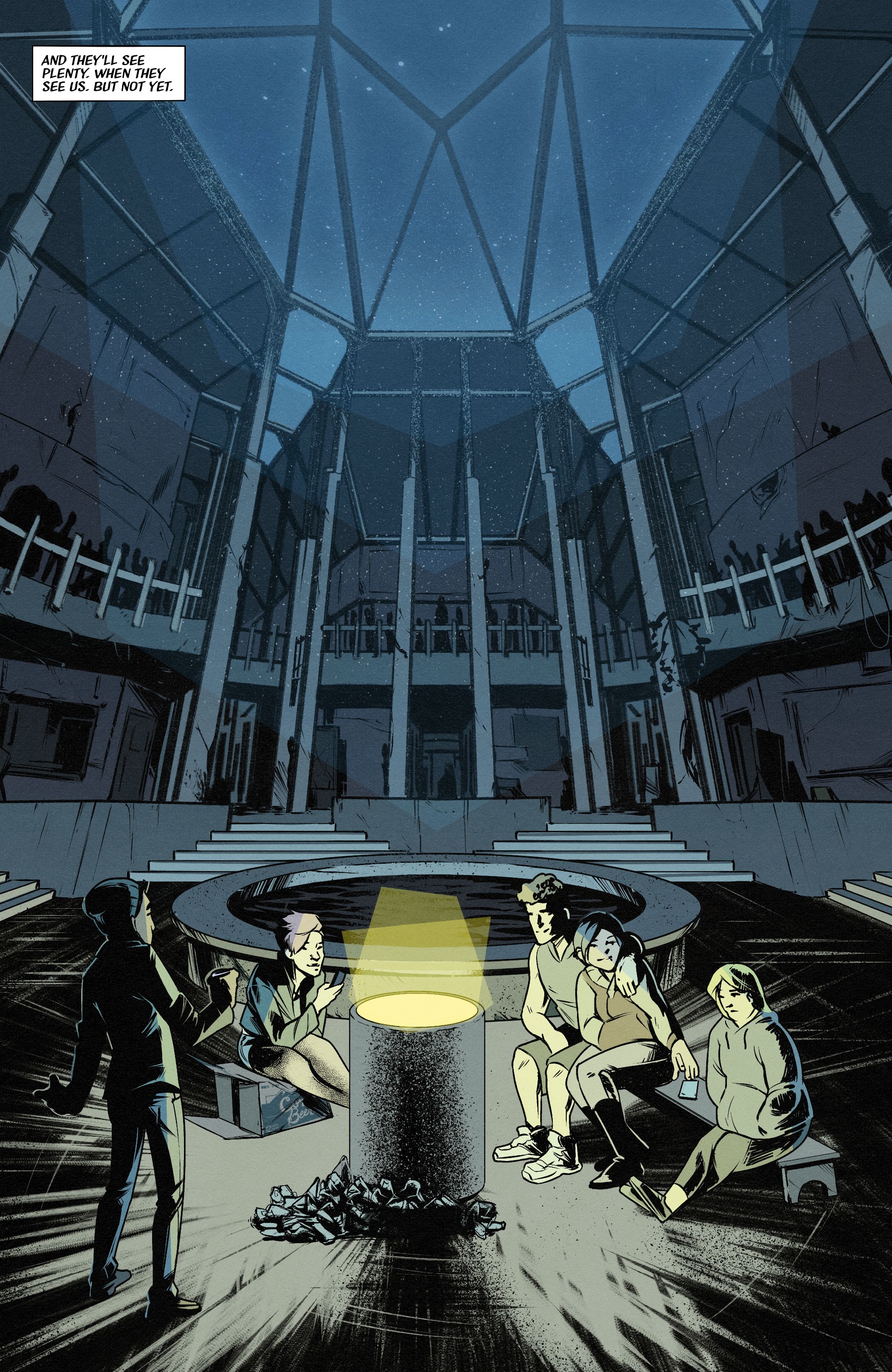 Read online Dead Mall comic -  Issue #1 - 8