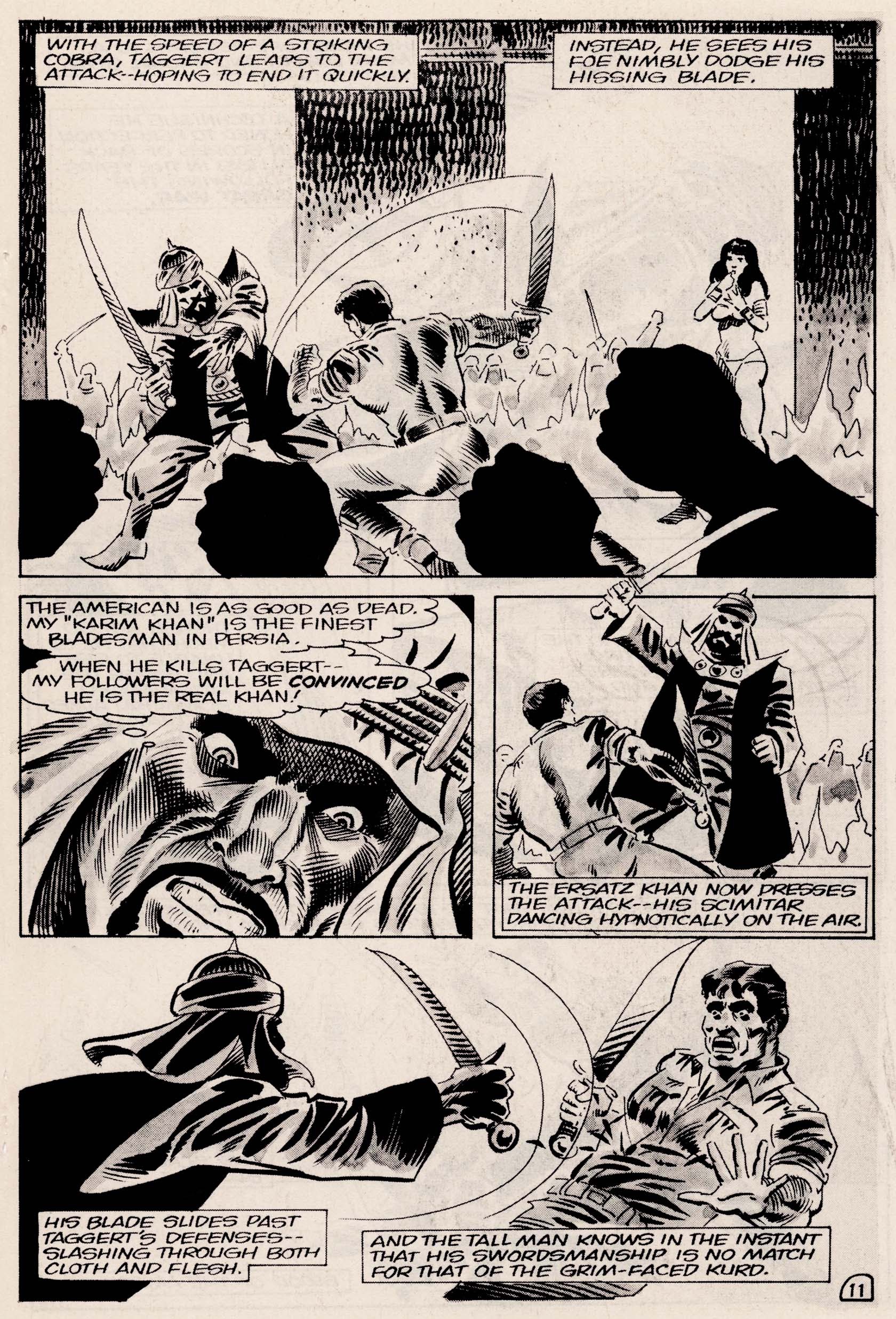 Read online The Fist of God comic -  Issue #4 - 13