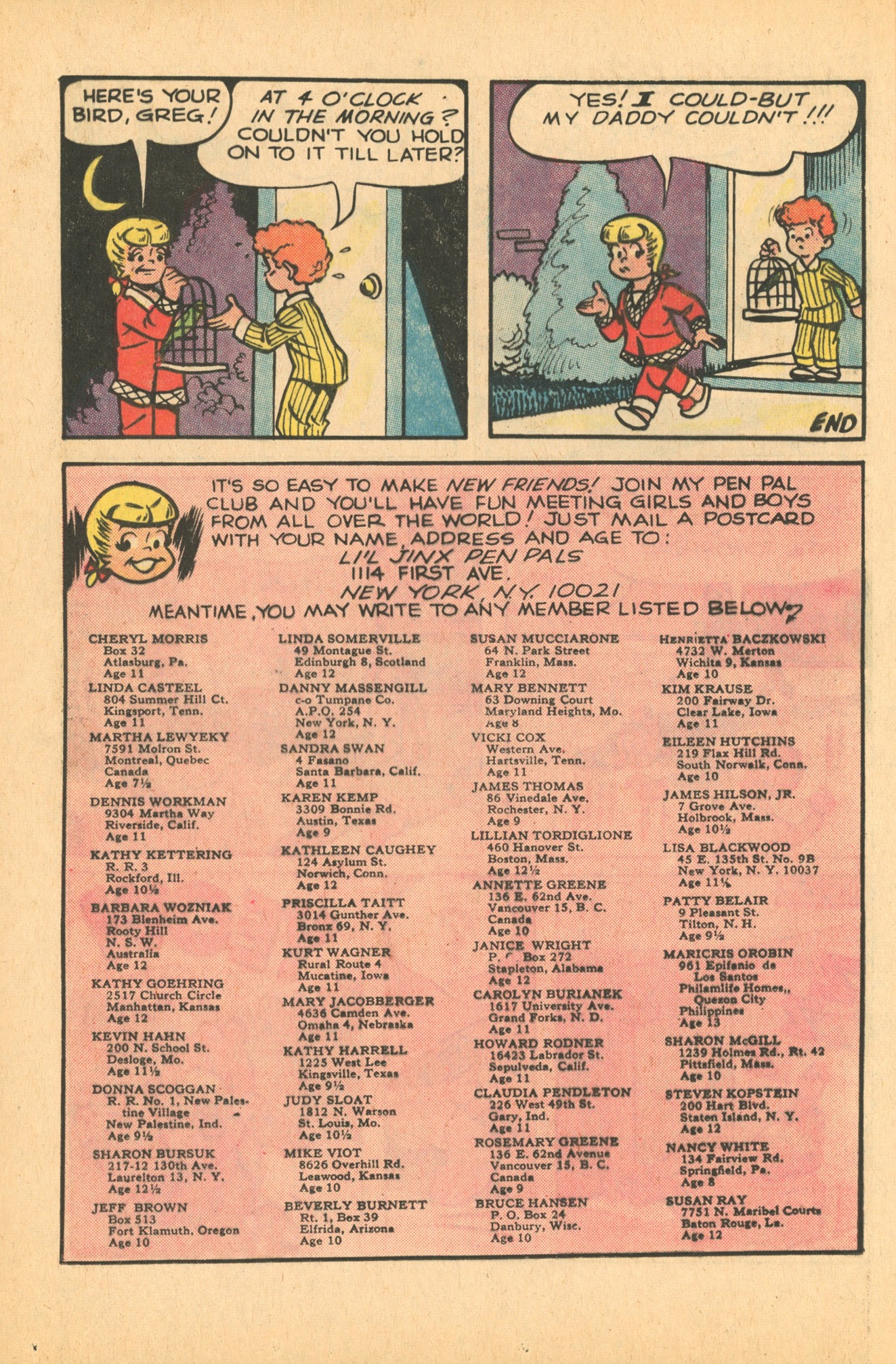 Read online Laugh (Comics) comic -  Issue #185 - 24