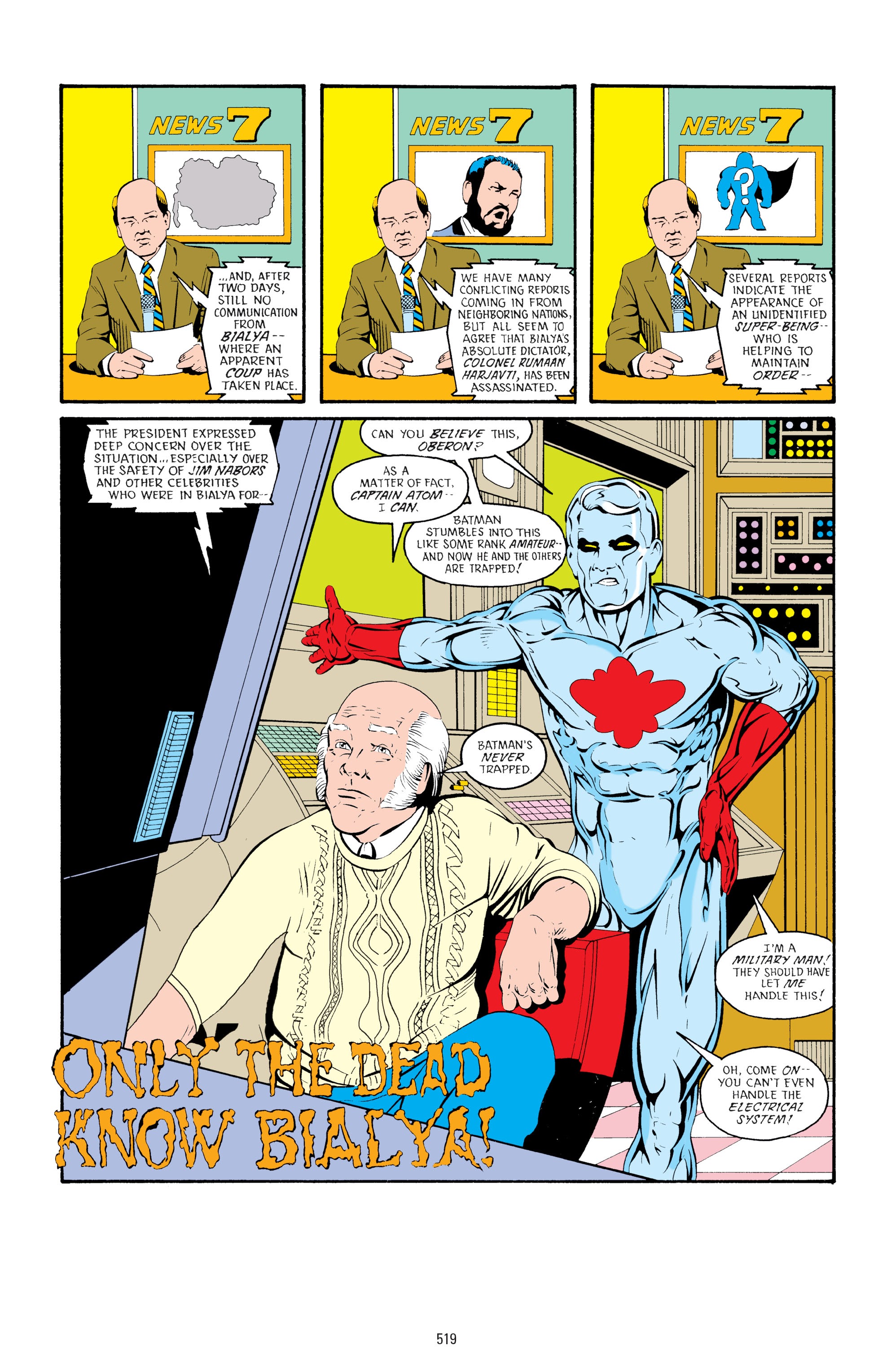 Read online Justice League International: Born Again comic -  Issue # TPB (Part 6) - 17