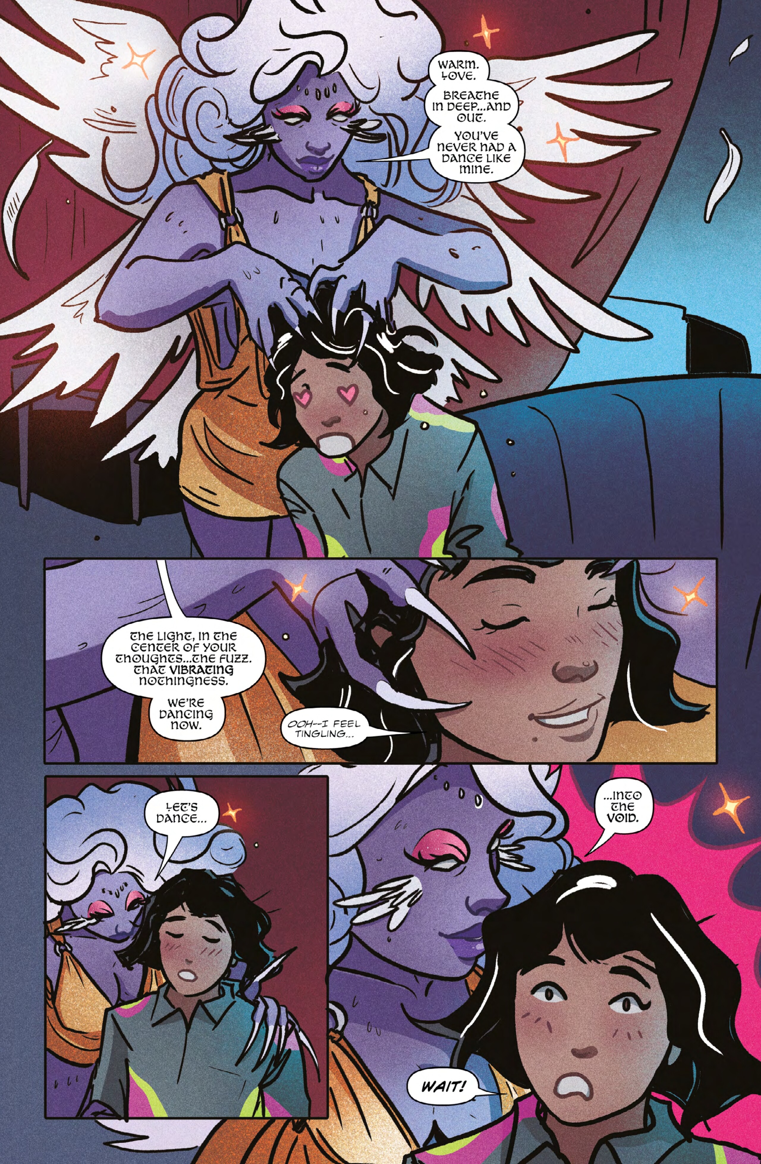 Read online Mariko Between Worlds comic -  Issue # TPB - 51