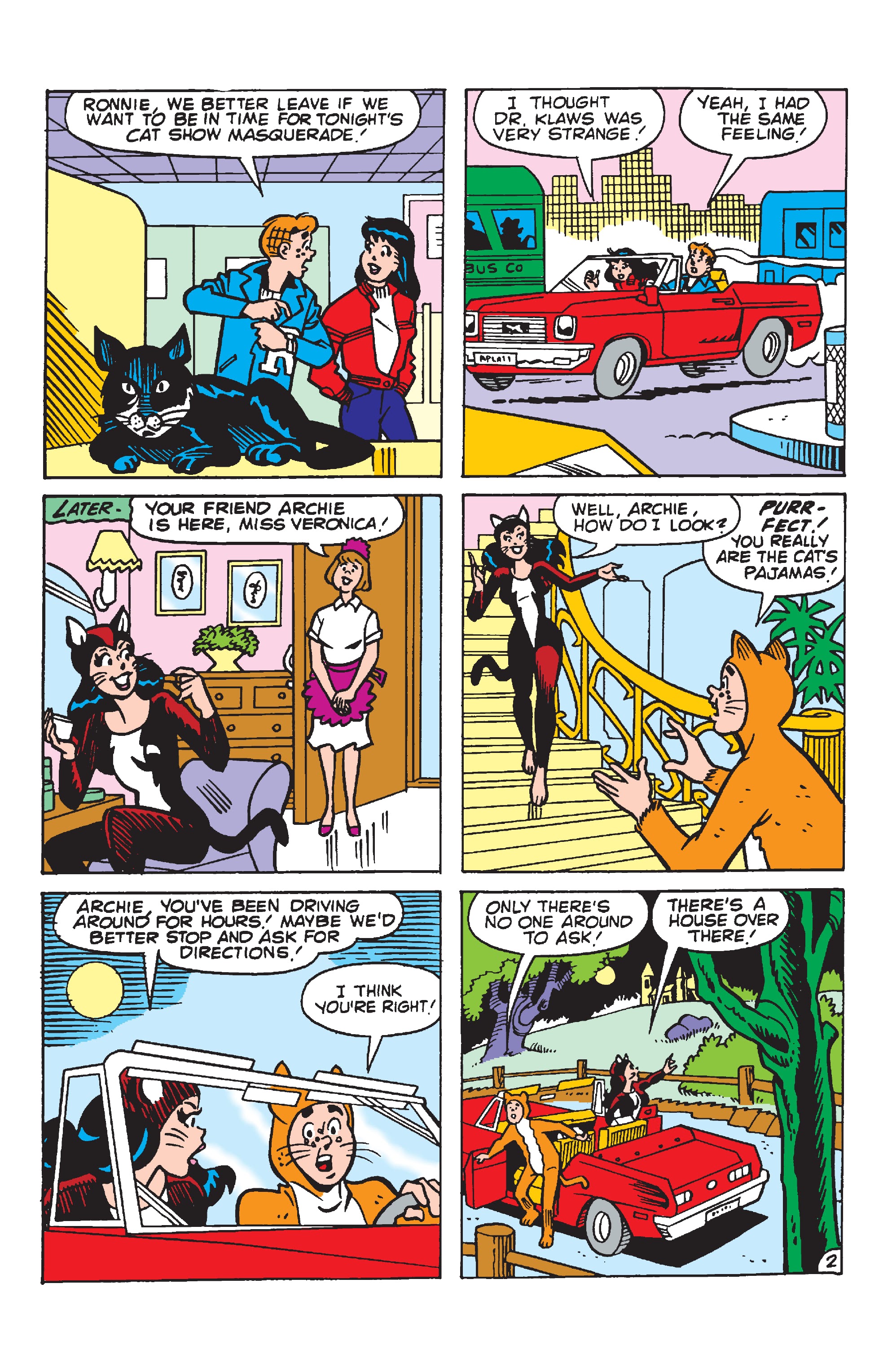 Read online Betty & Veronica Best Friends Forever: At Movies comic -  Issue #15 - 21