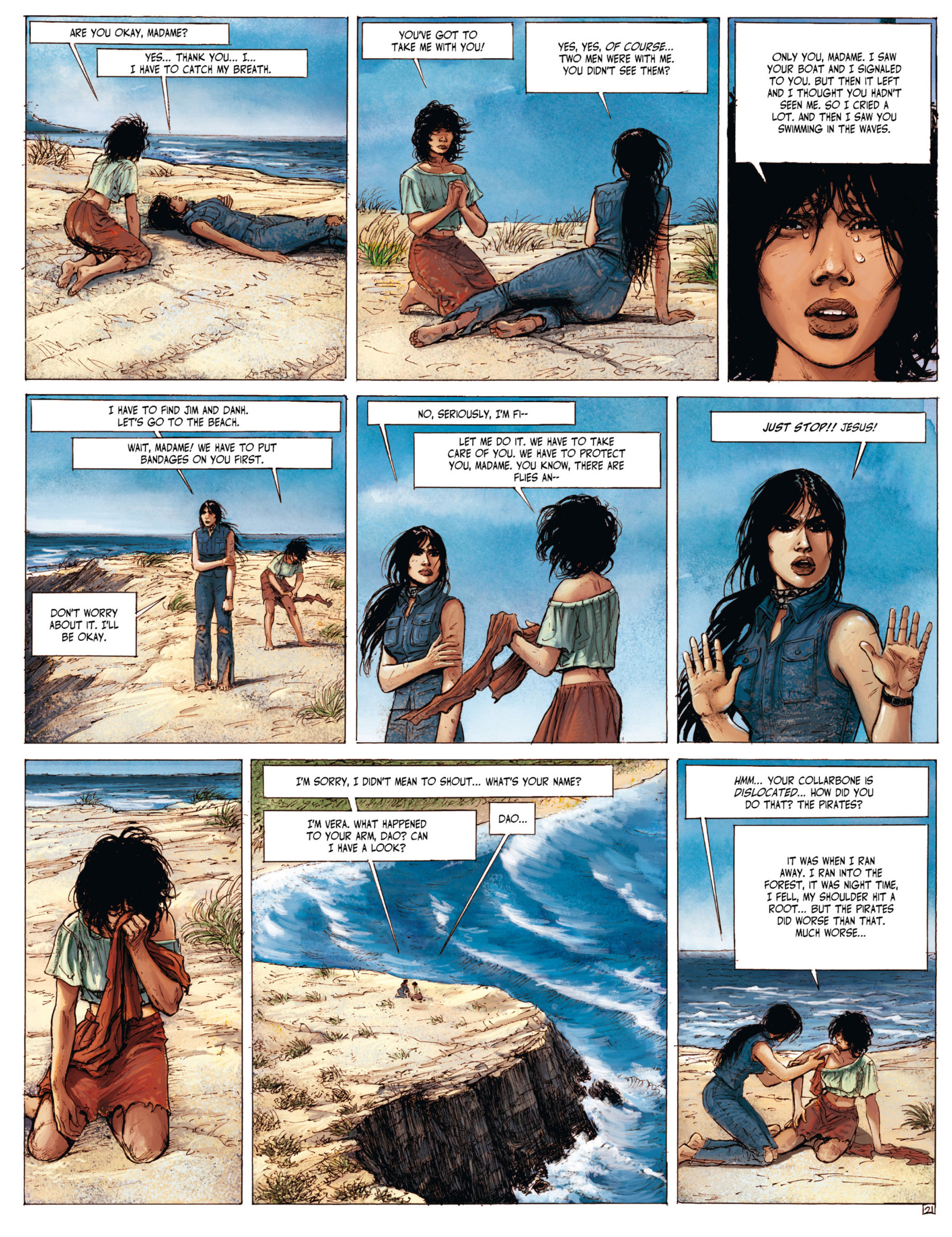 Read online El Niño comic -  Issue #5 - 24