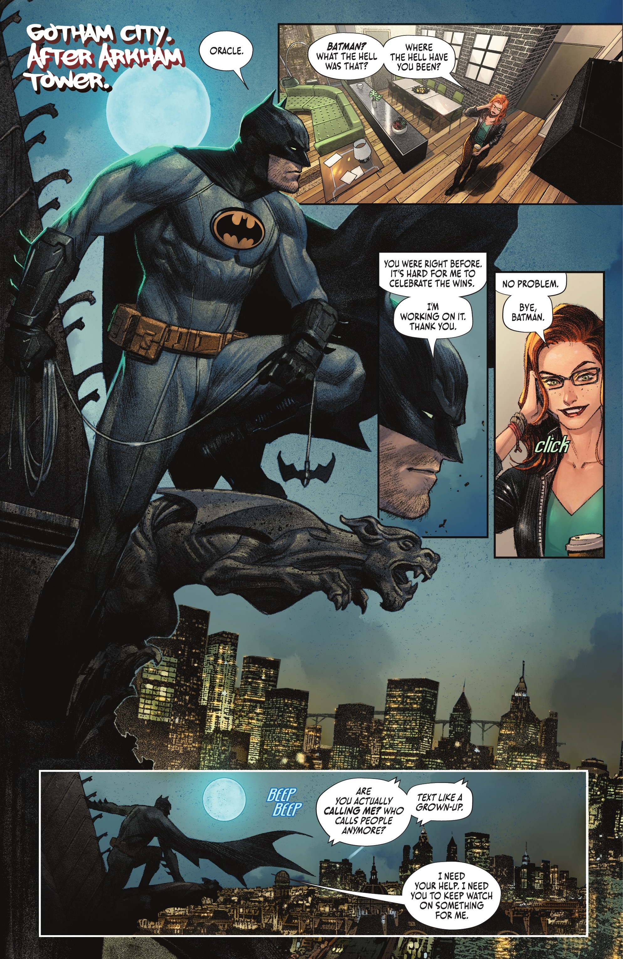 Read online Batman (2016) comic -  Issue #121 - 21
