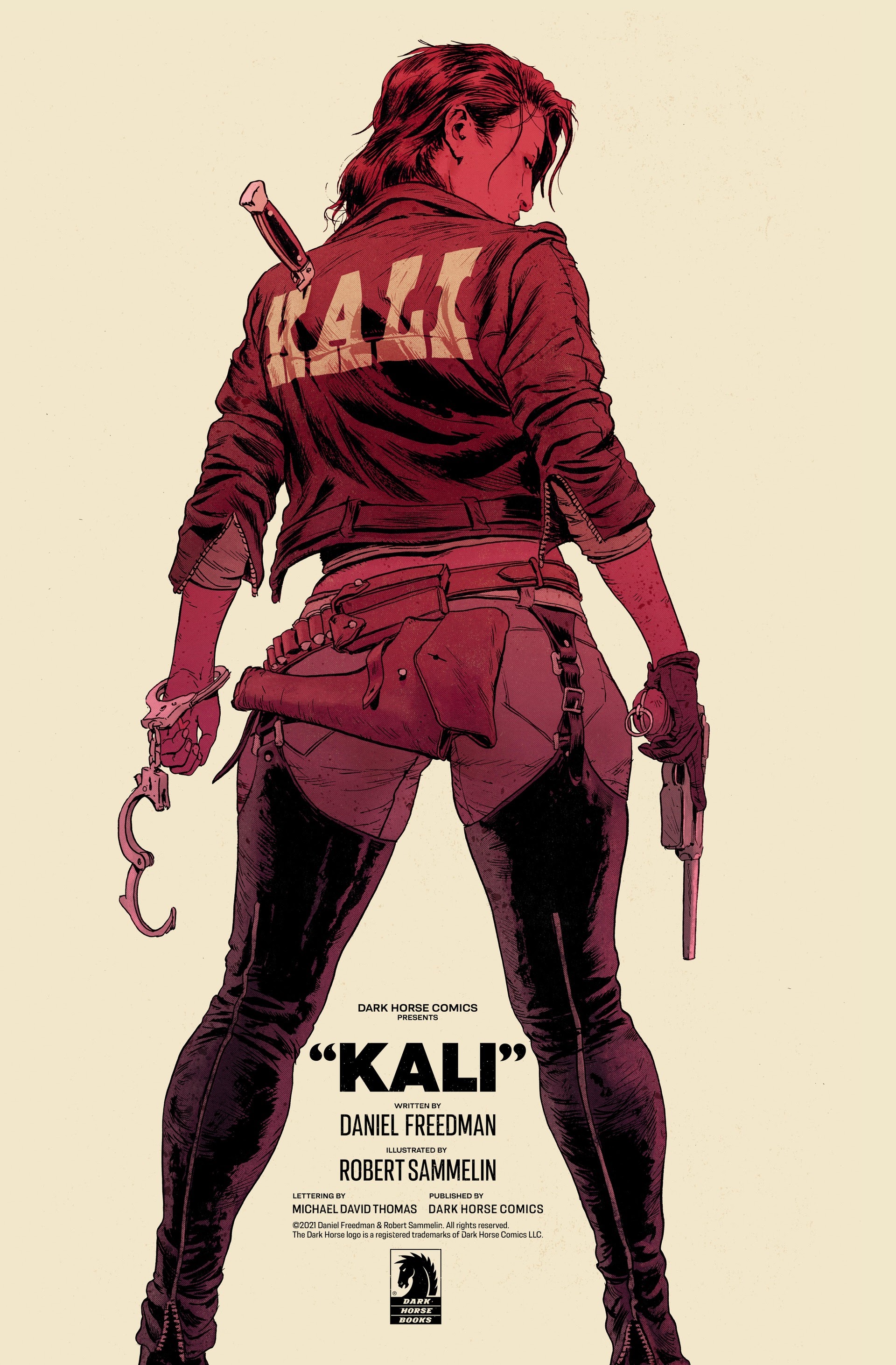 Read online Kali comic -  Issue # TPB (Part 1) - 1