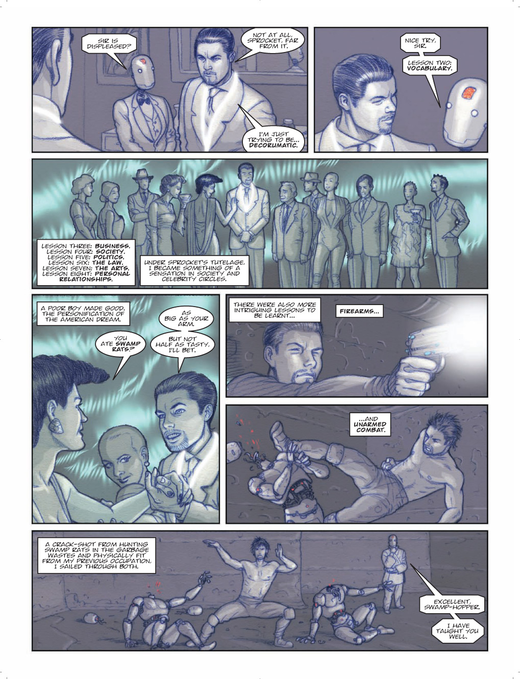 Read online Judge Dredd Megazine (Vol. 5) comic -  Issue #326 - 7