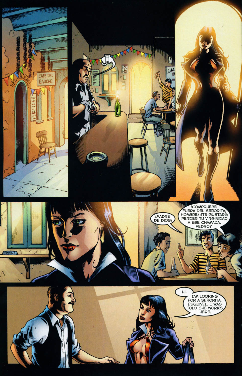 Read online Vampirella (2001) comic -  Issue #19 - 10