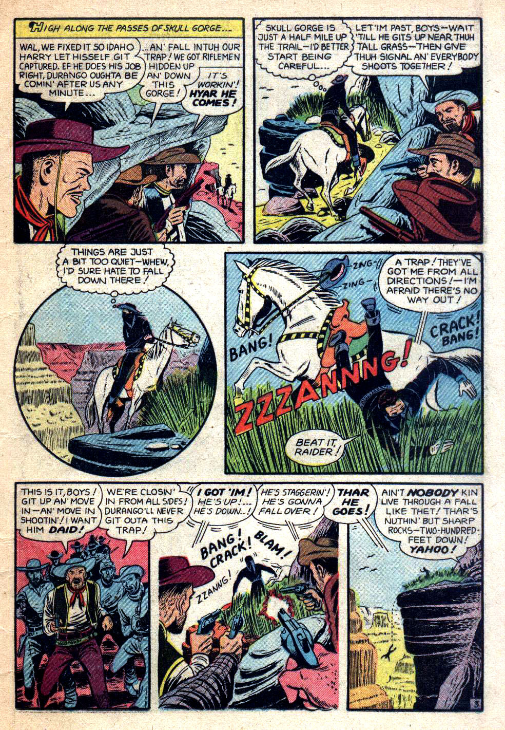 Read online Charles Starrett as The Durango Kid comic -  Issue #31 - 13