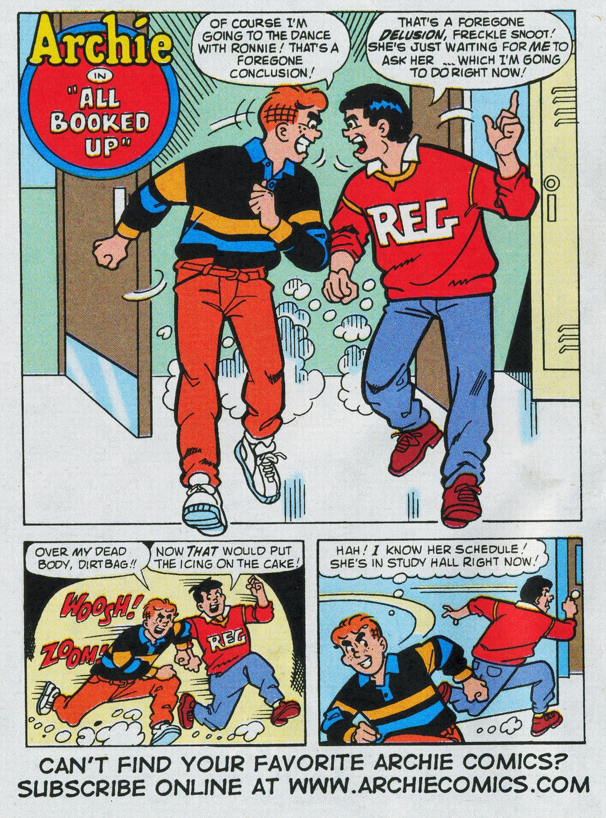 Read online Archie's Double Digest Magazine comic -  Issue #160 - 12