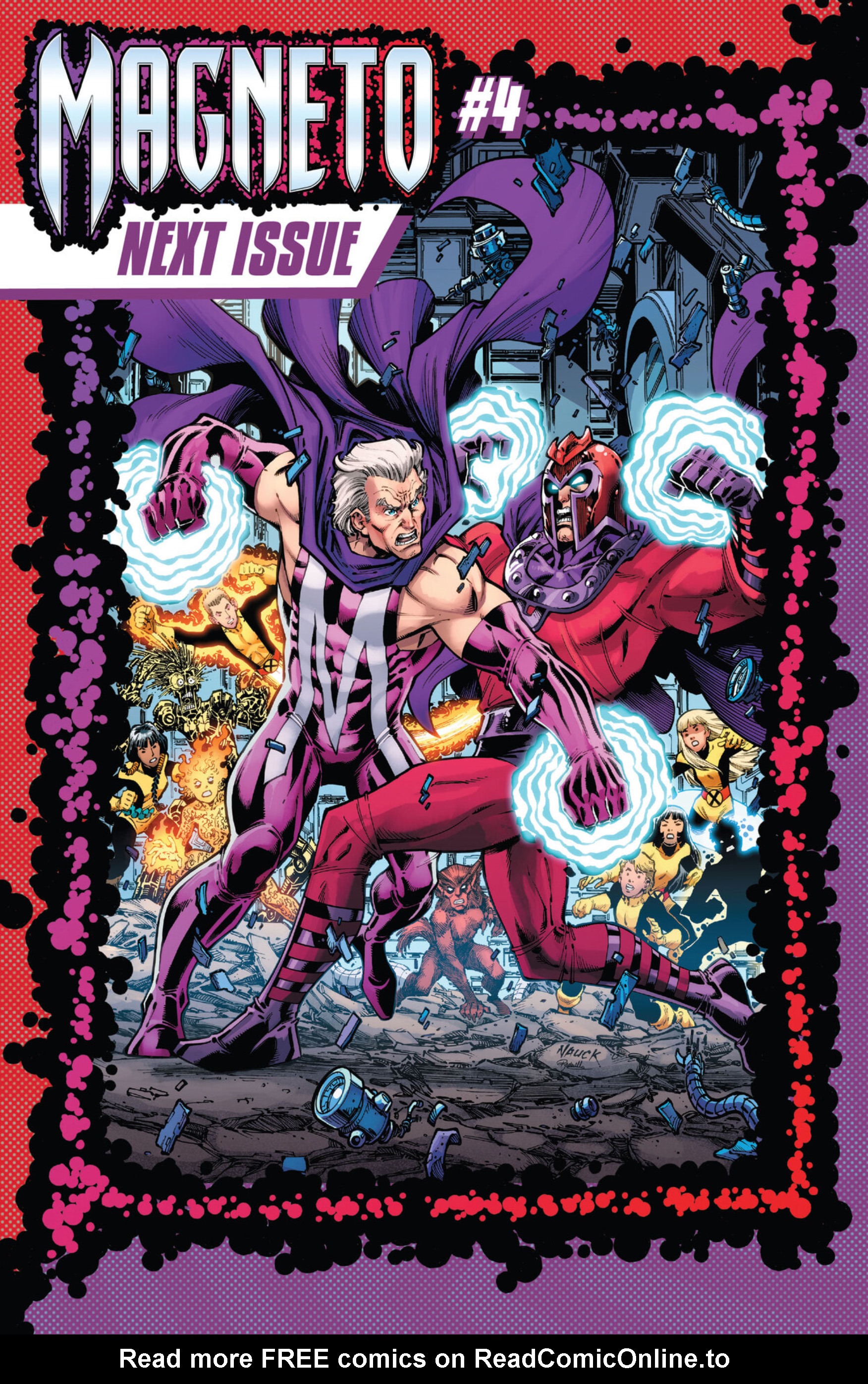 Read online Magneto (2023) comic -  Issue #3 - 22