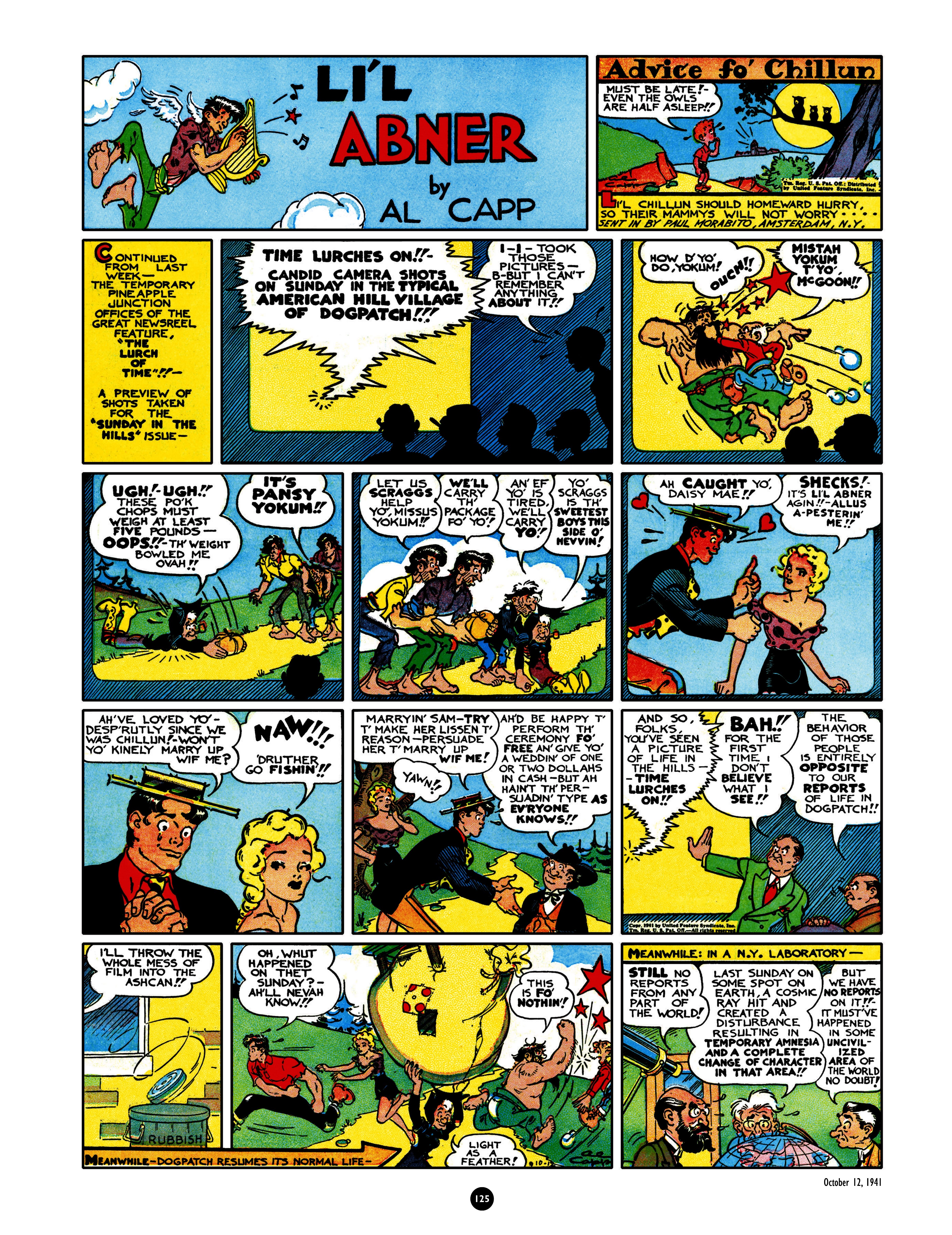 Read online Al Capp's Li'l Abner Complete Daily & Color Sunday Comics comic -  Issue # TPB 4 (Part 2) - 27