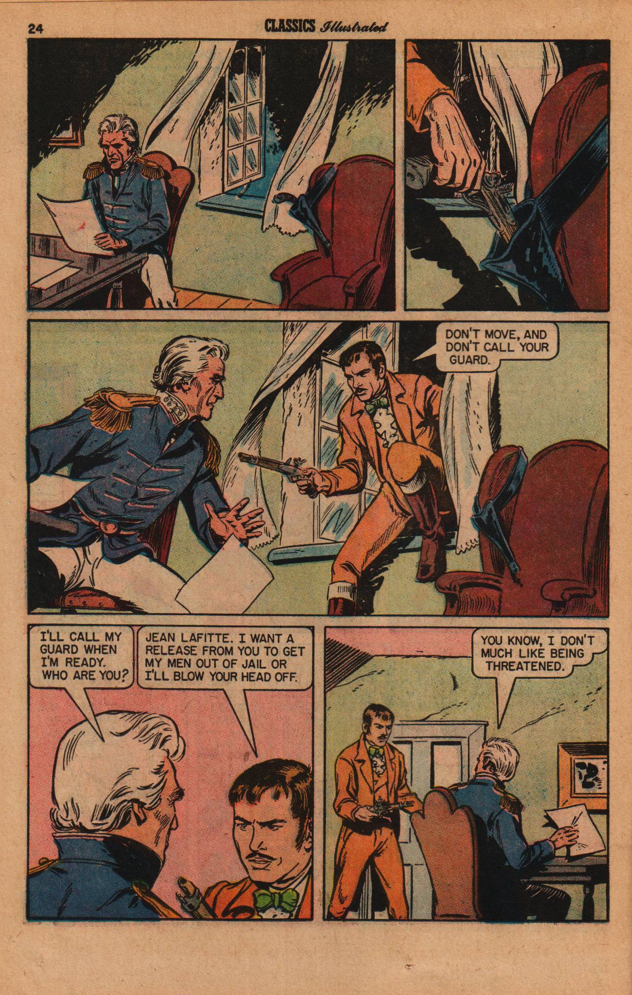 Read online Classics Illustrated comic -  Issue #148 - 26