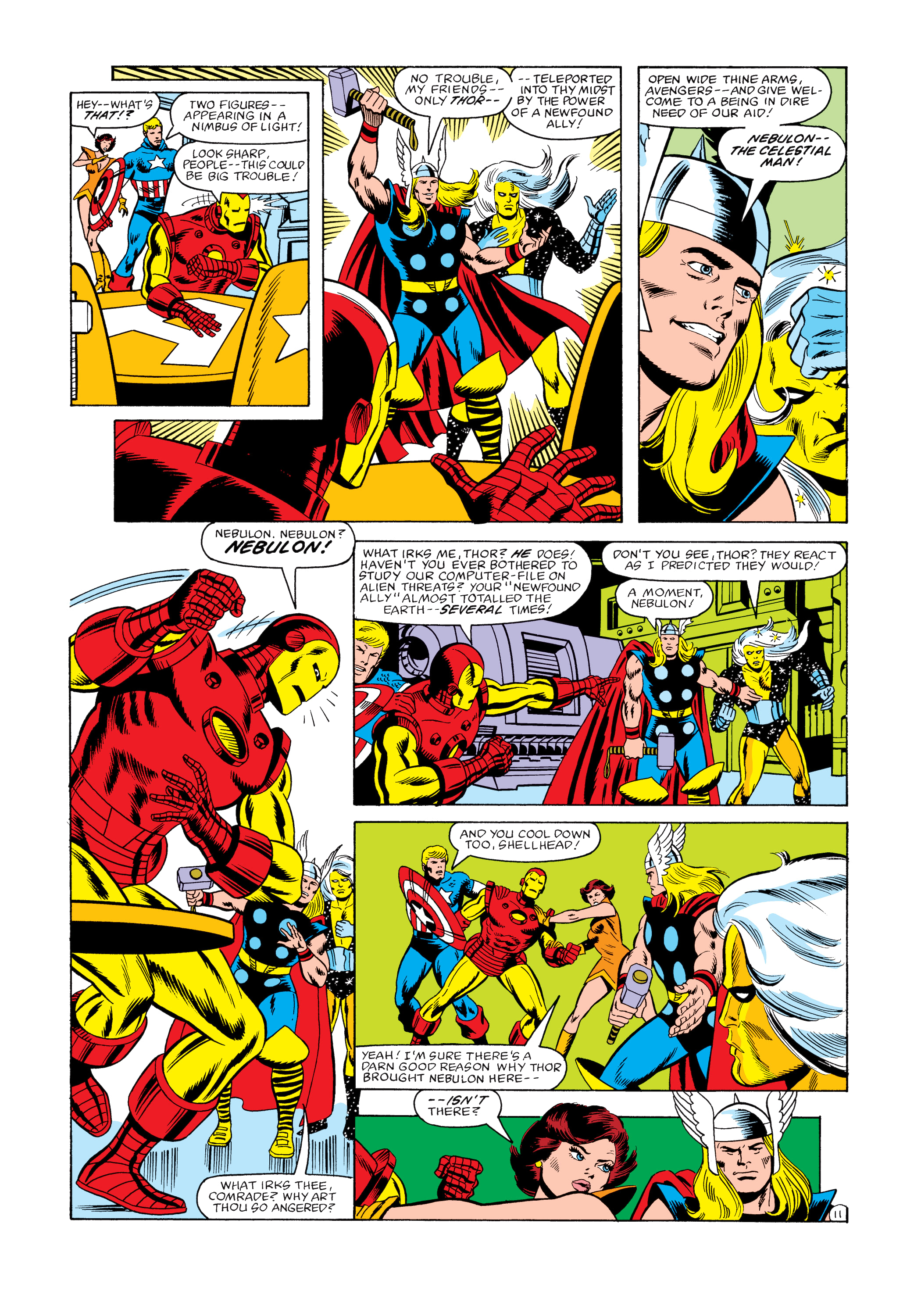 Read online Marvel Masterworks: The Avengers comic -  Issue # TPB 21 (Part 2) - 9